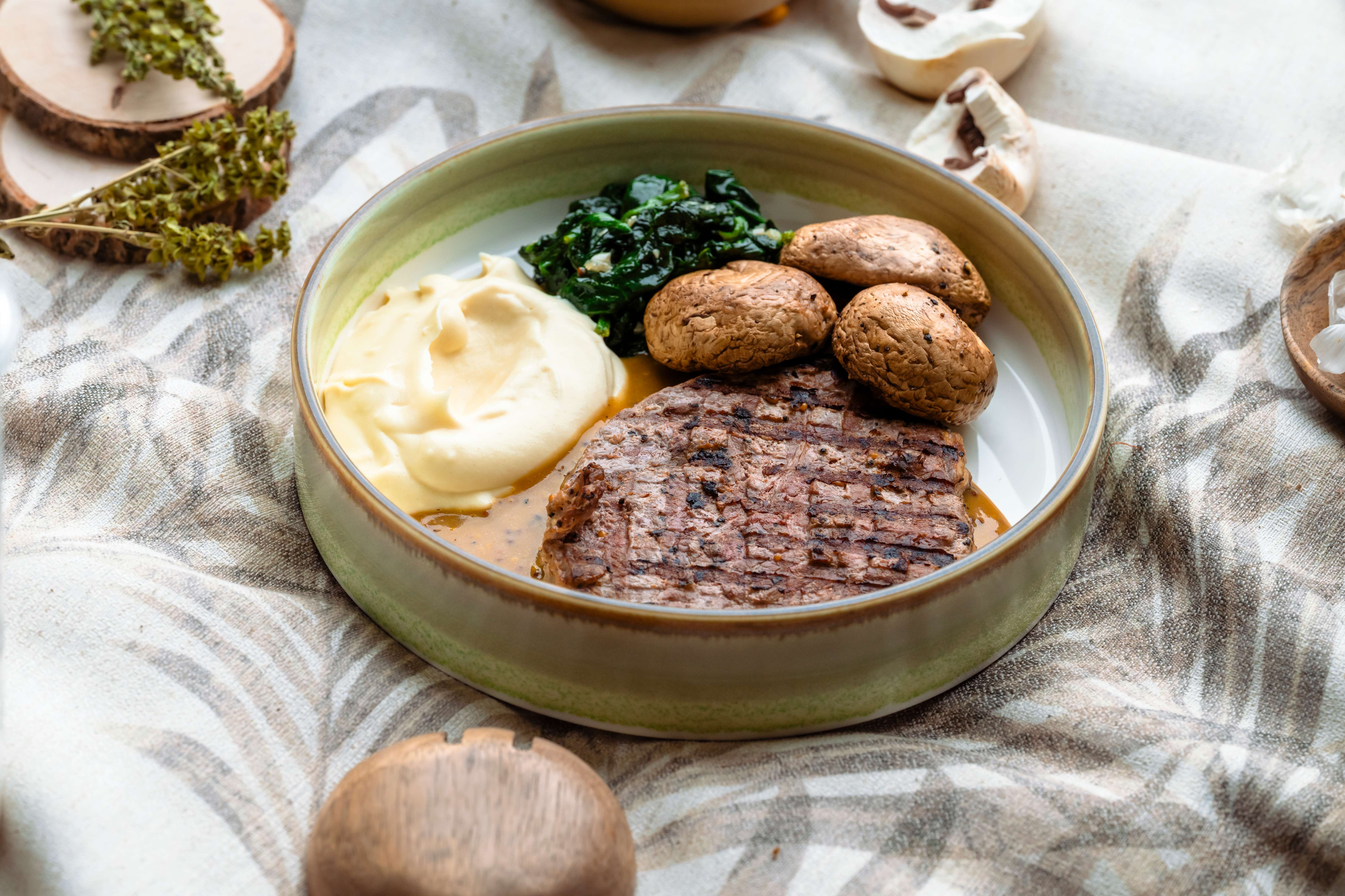 Beef & Celery Comfort