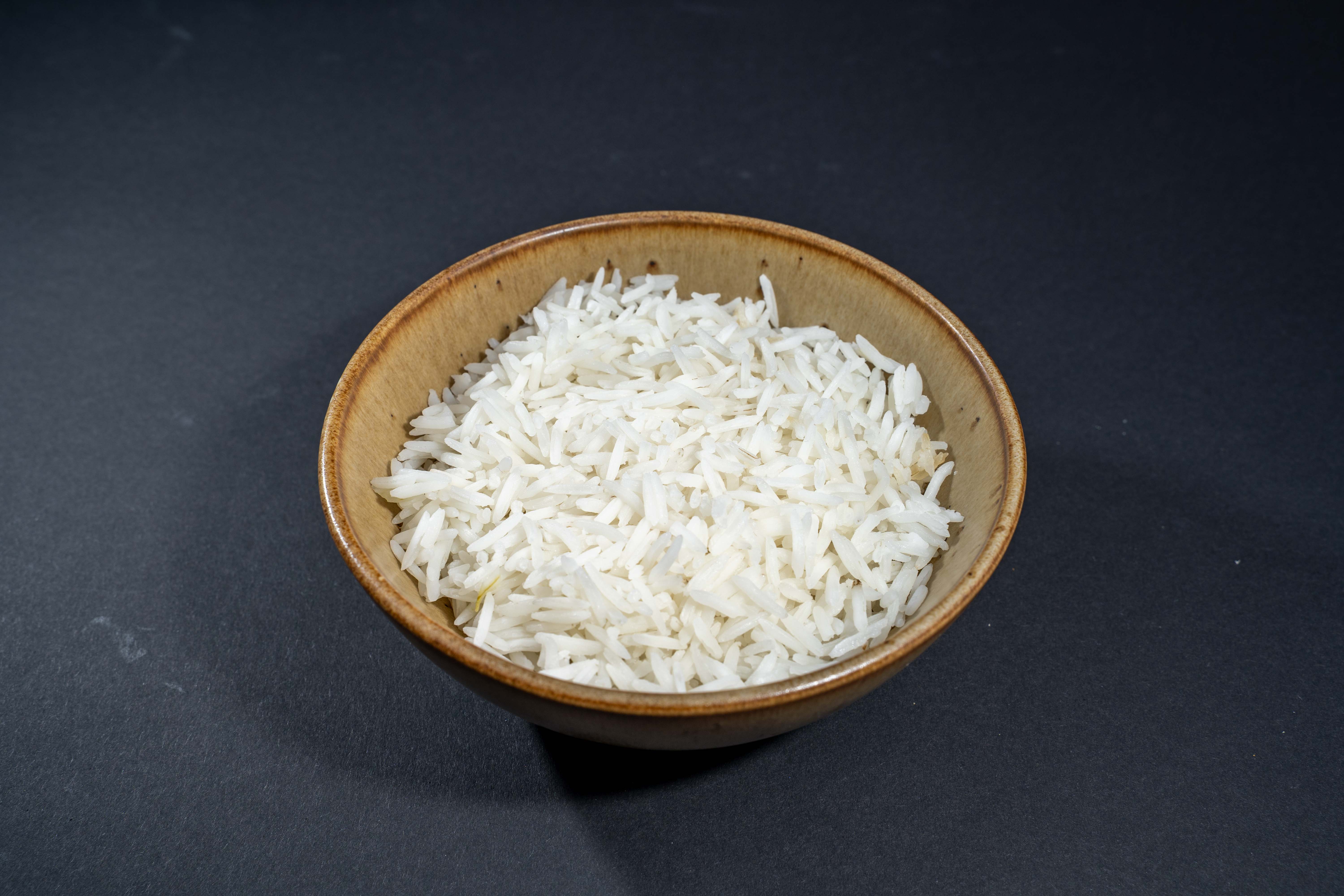 Orez basmati infuzat cu frunze de lime