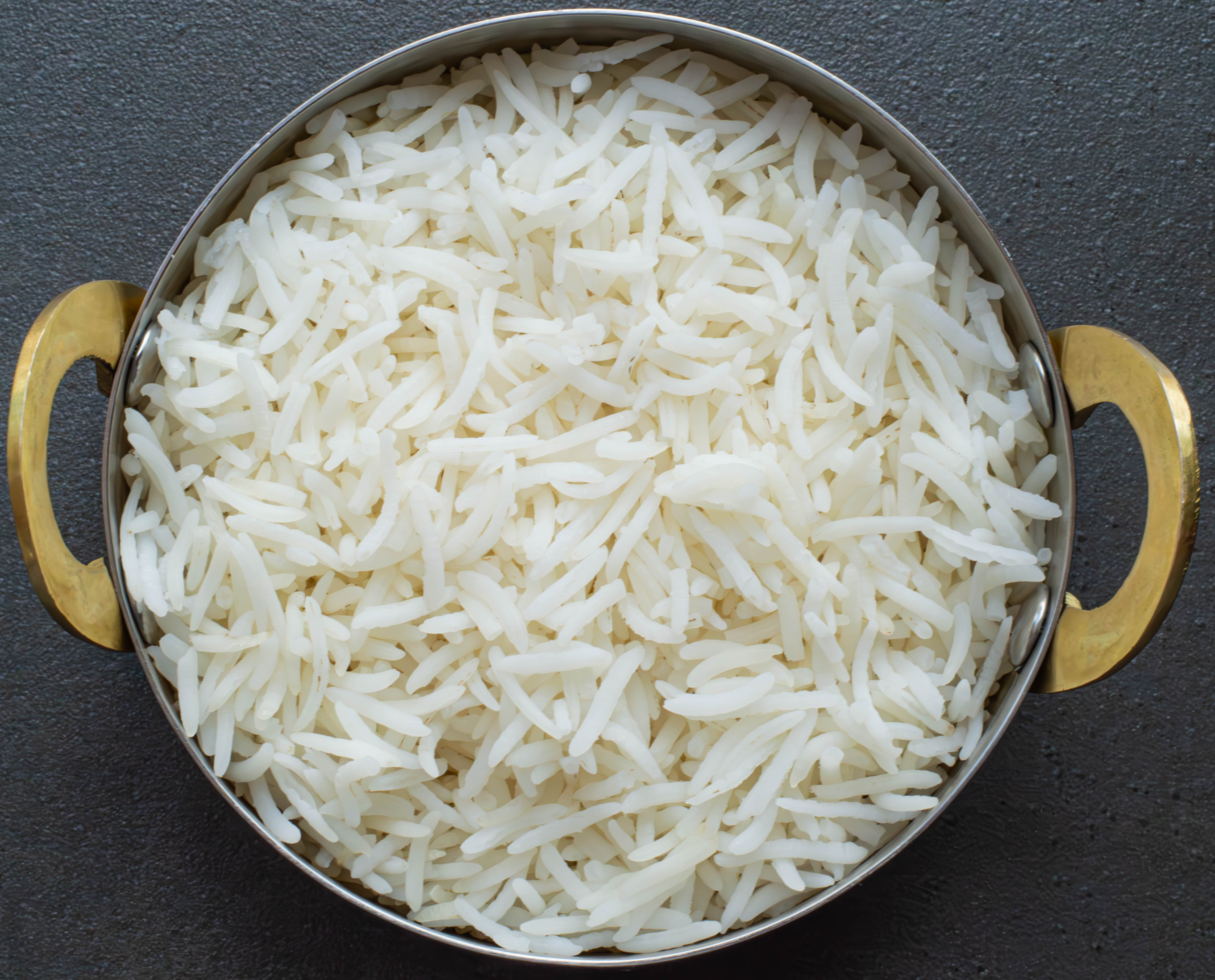 Basmati Plain Rice