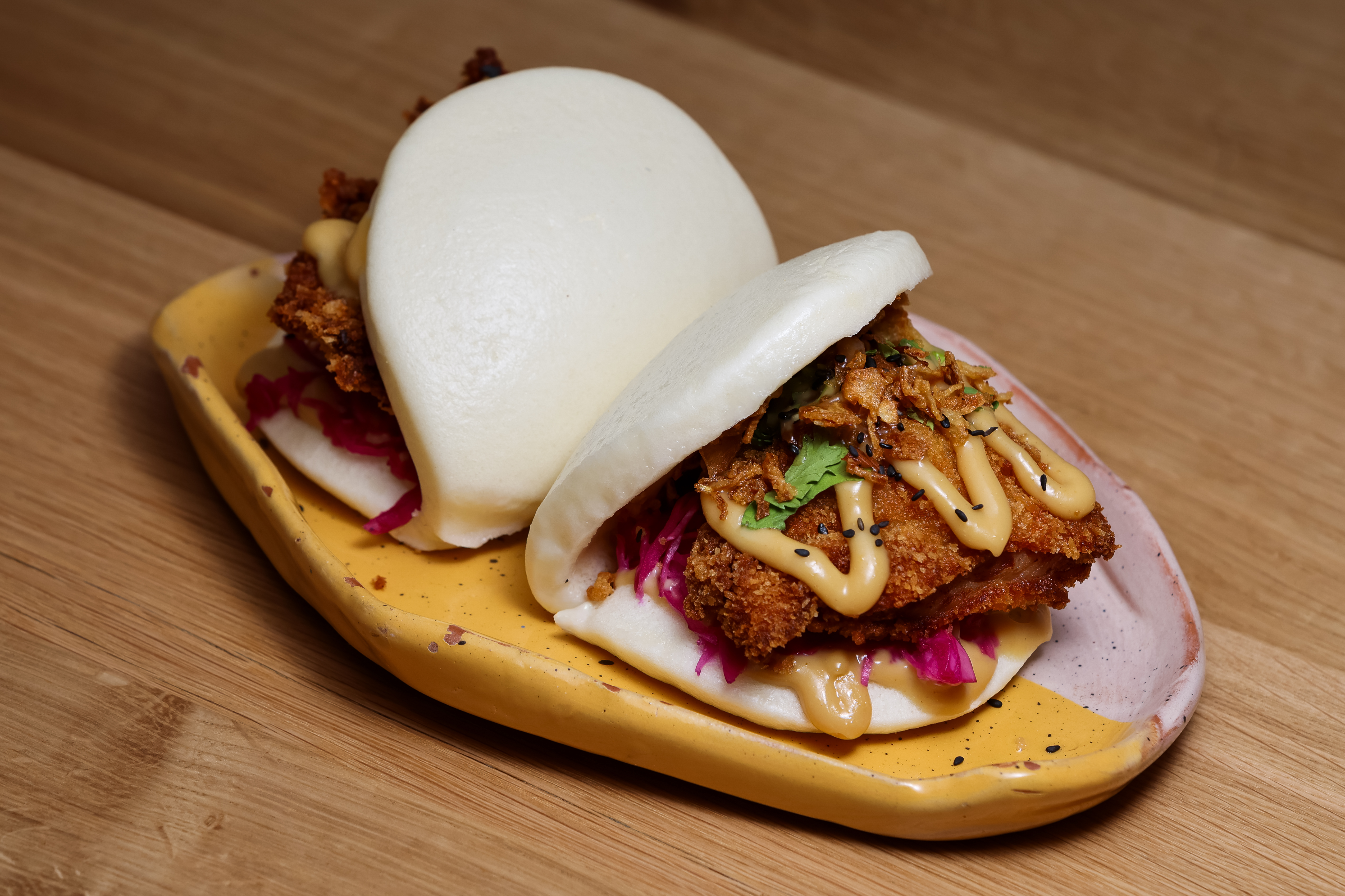 Bao Buns Chicken