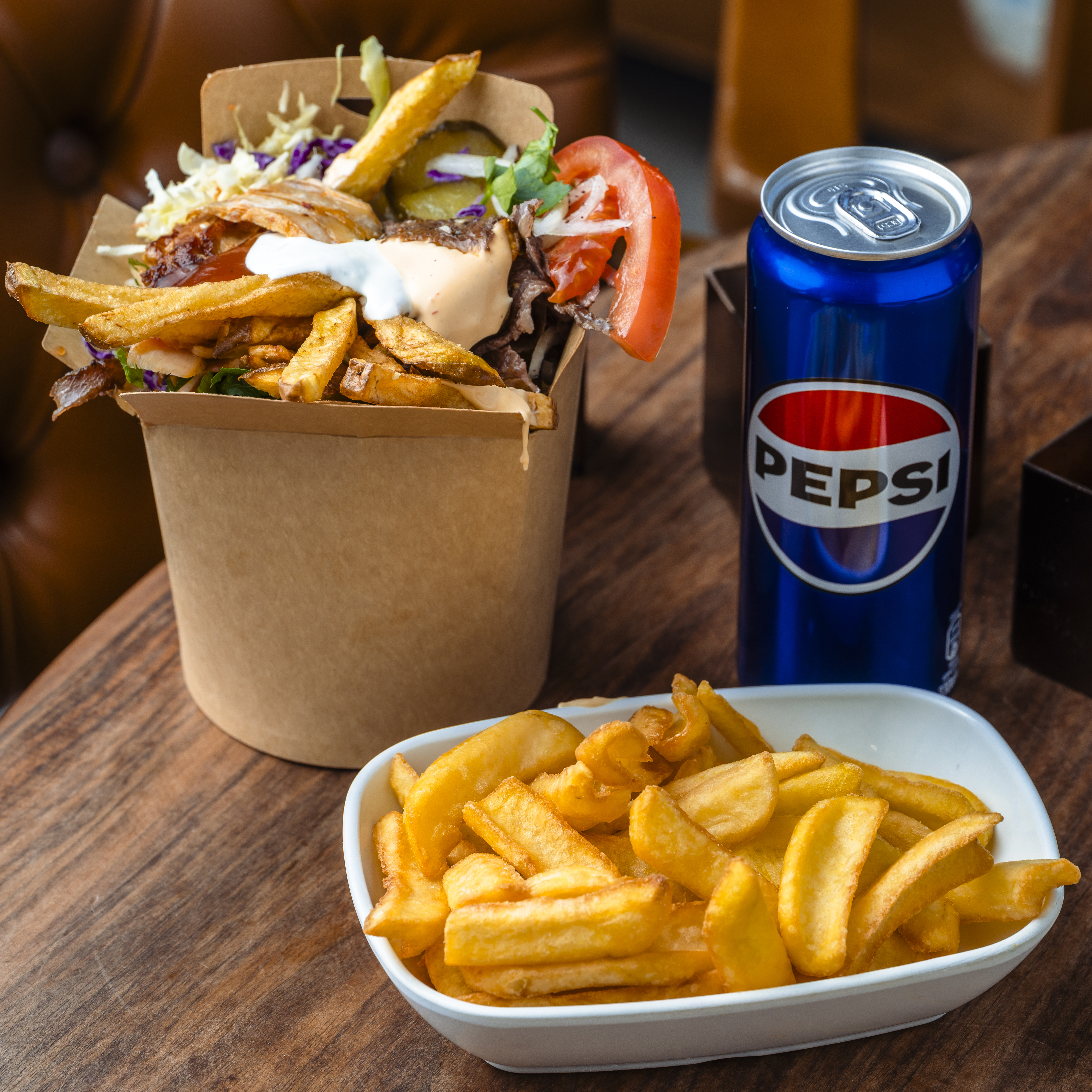MENIU DONER BOX MIXT