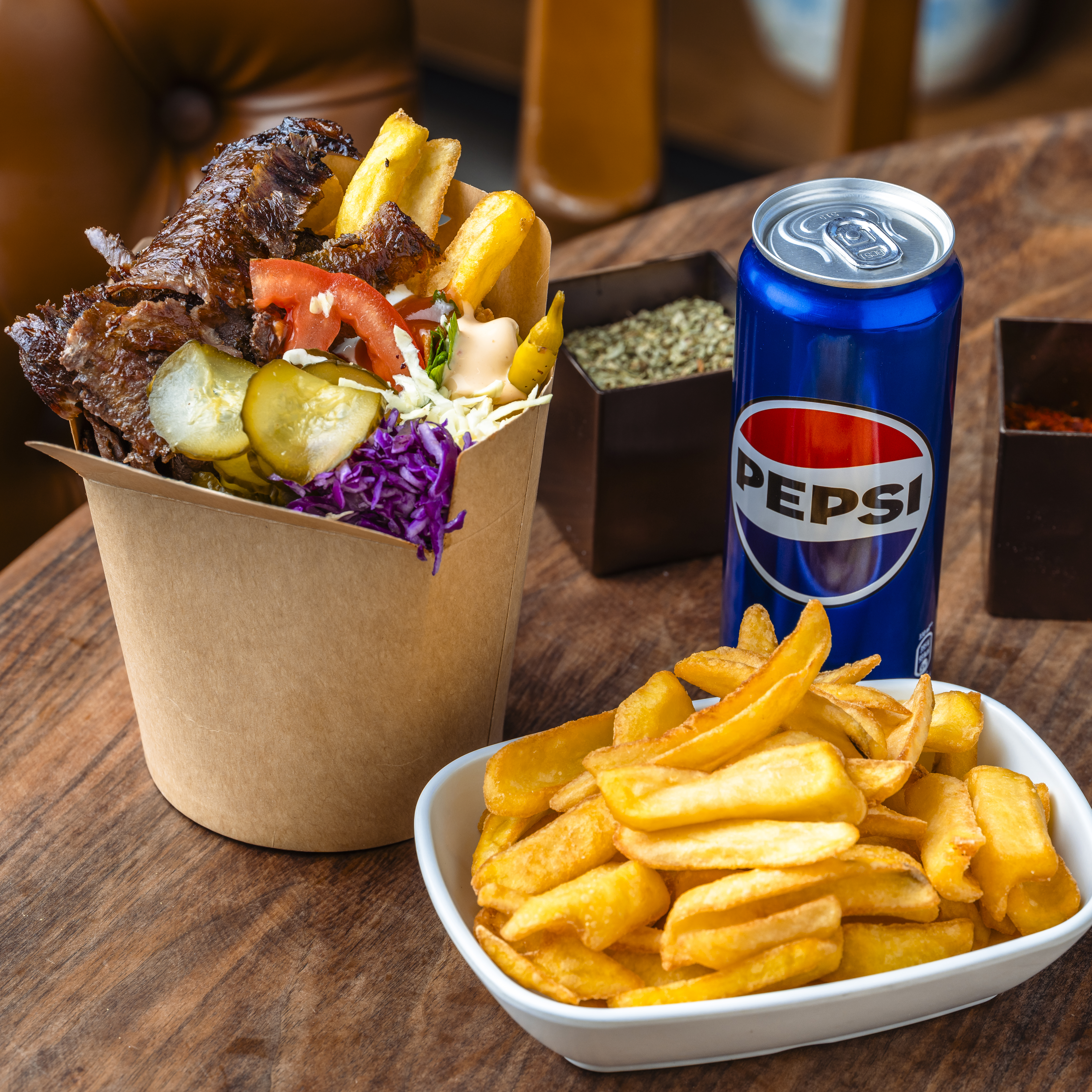 Meniu Doner Box Vită