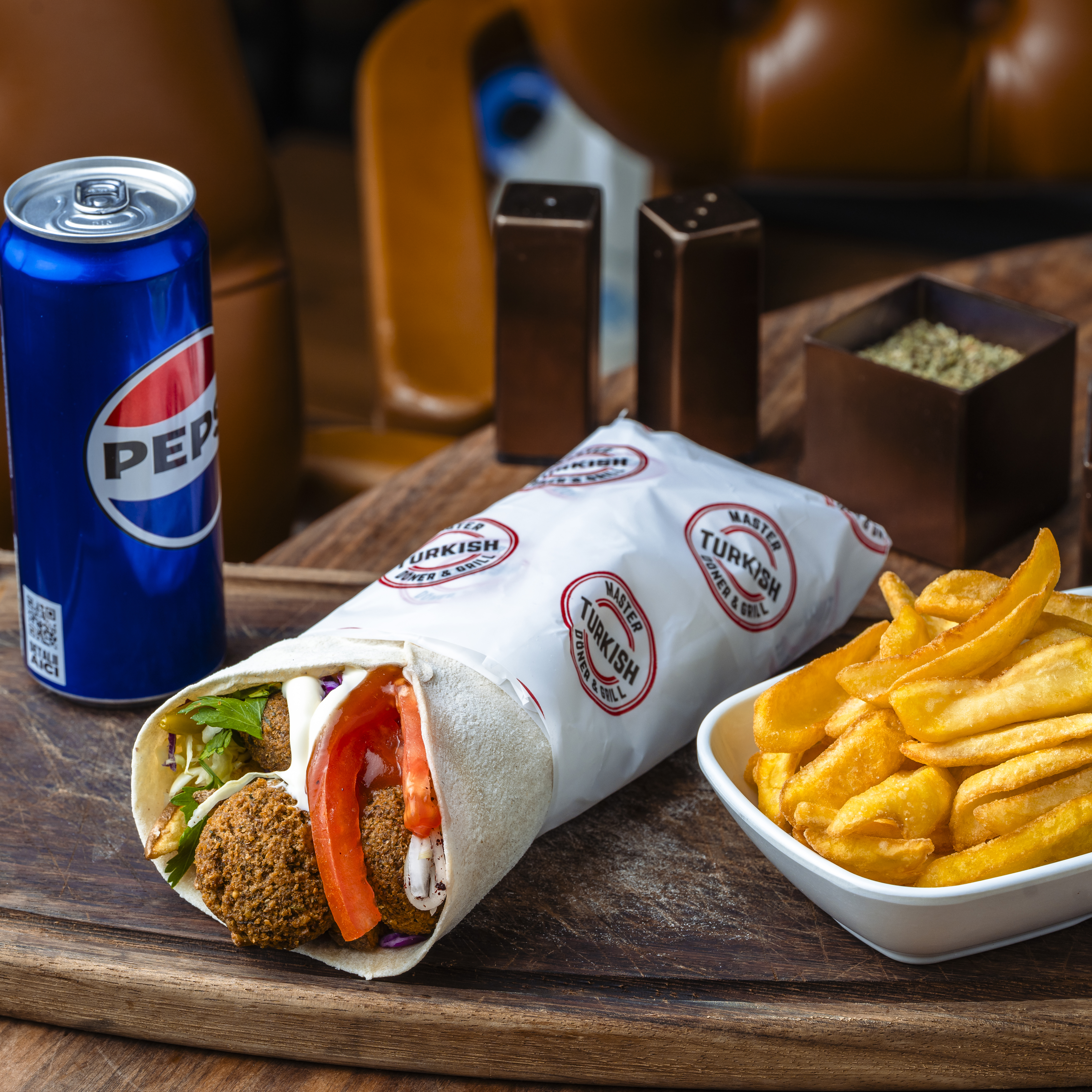 Meniu Falafel Lipie