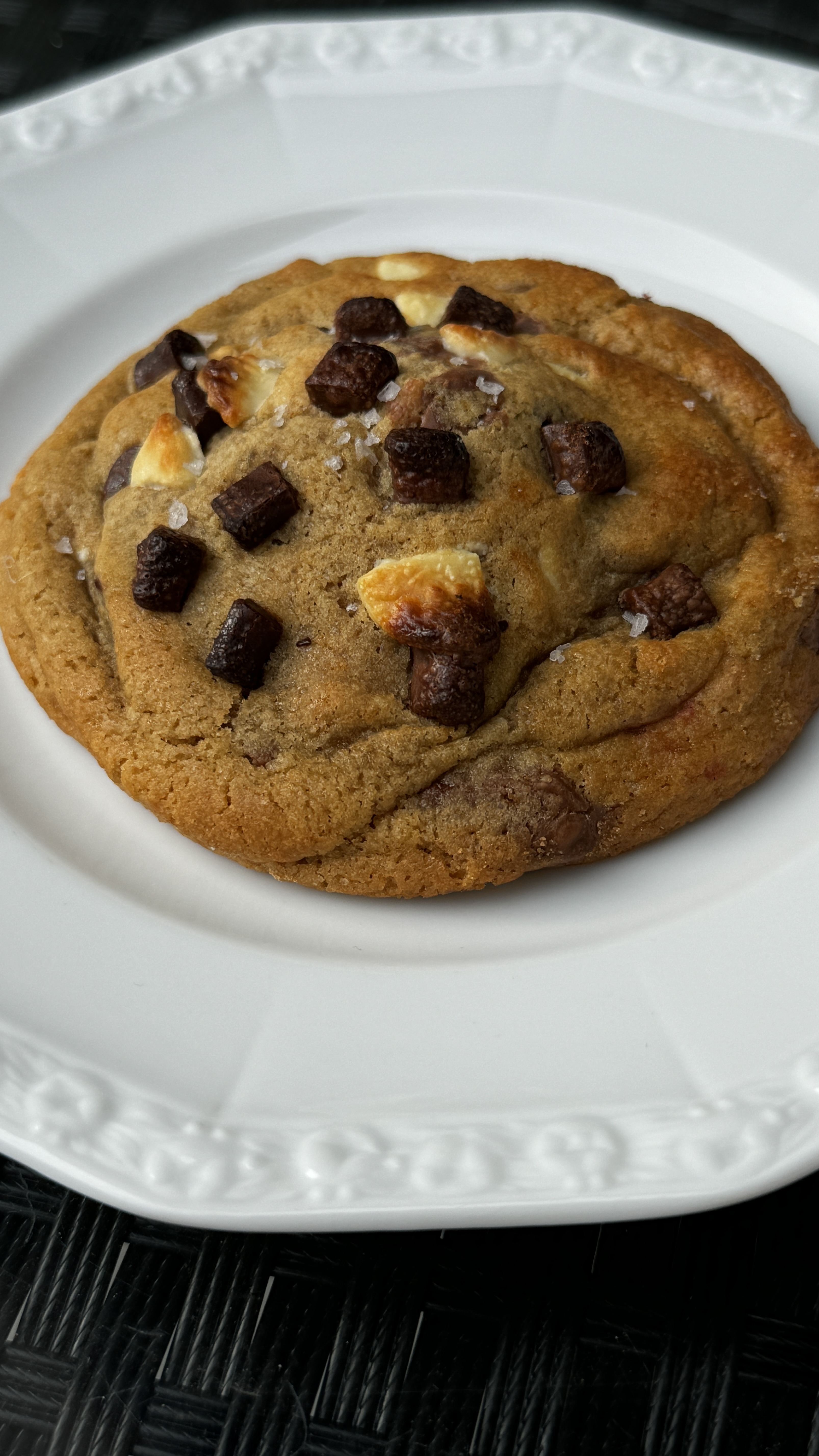 Triple Chocolate Chunk Cookie