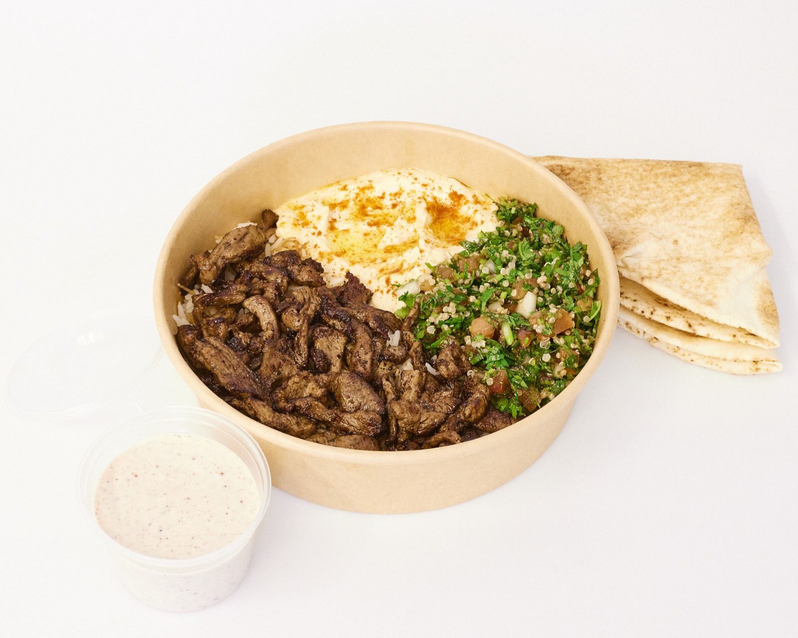 Angus Shawarma Bowl