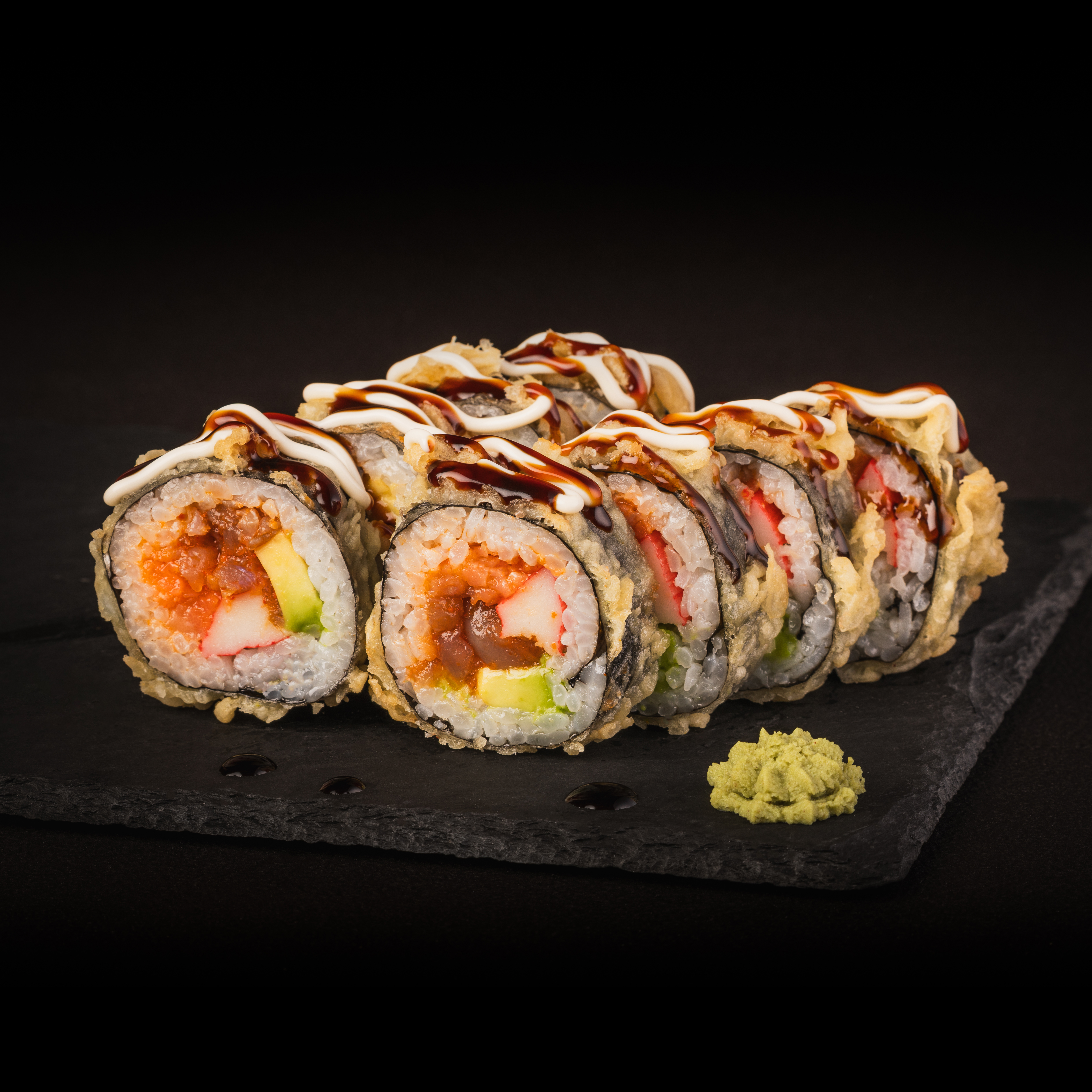 Roll Mix Fish Tempura