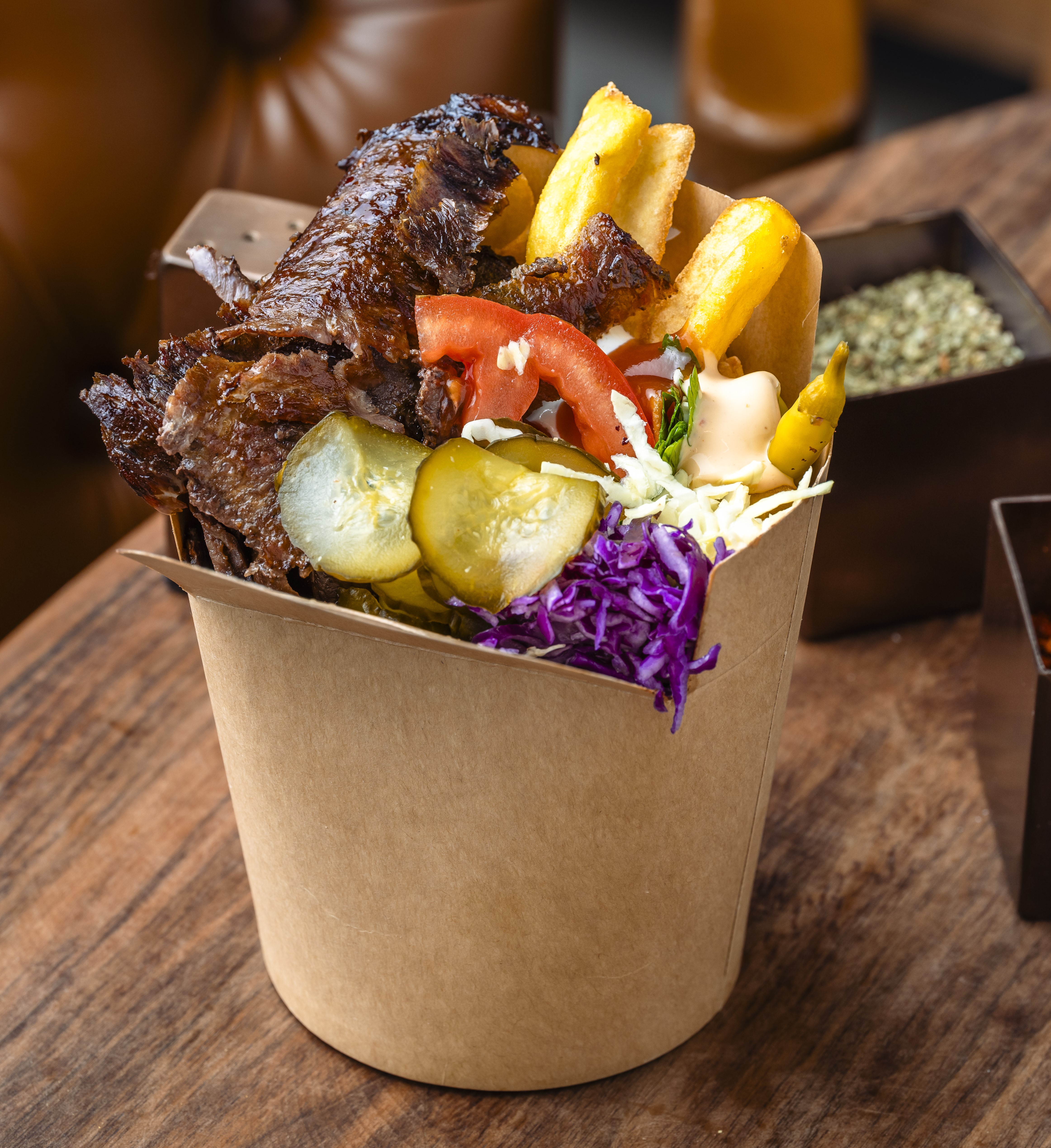 Doner Box Vită