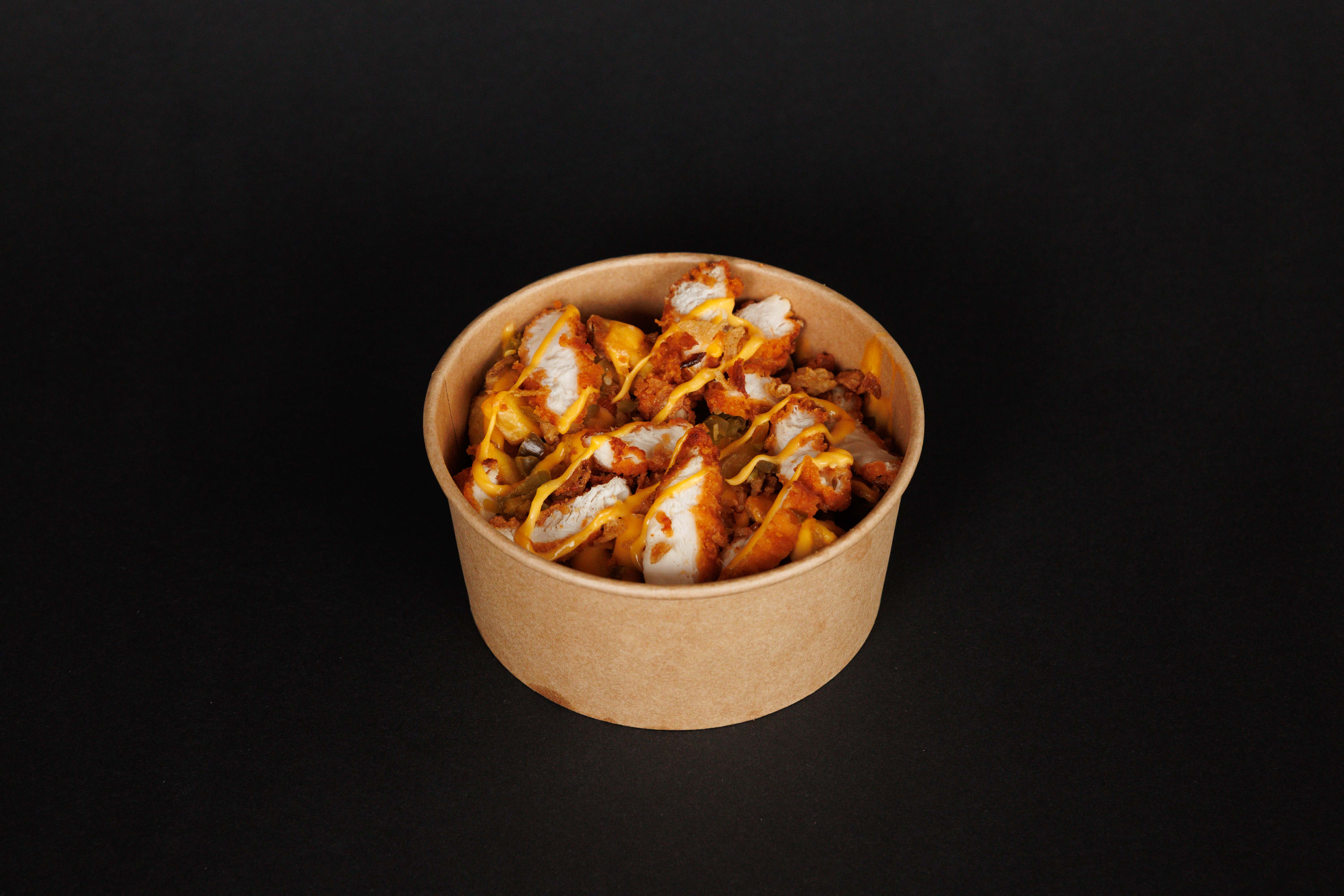 Chicken Loaded Fries