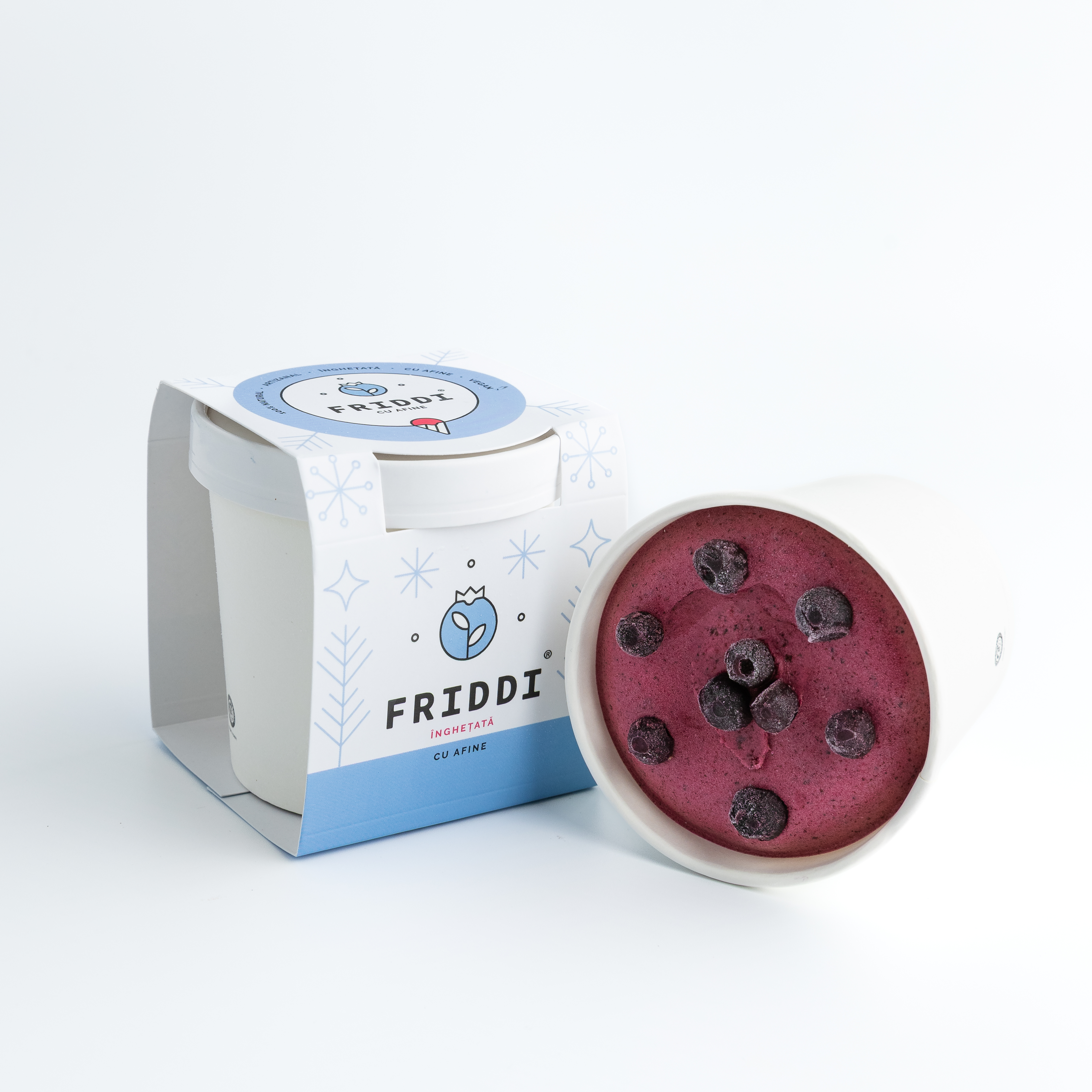 Winter edition - Afine | Sorbetto| Vegan - pahar 250g