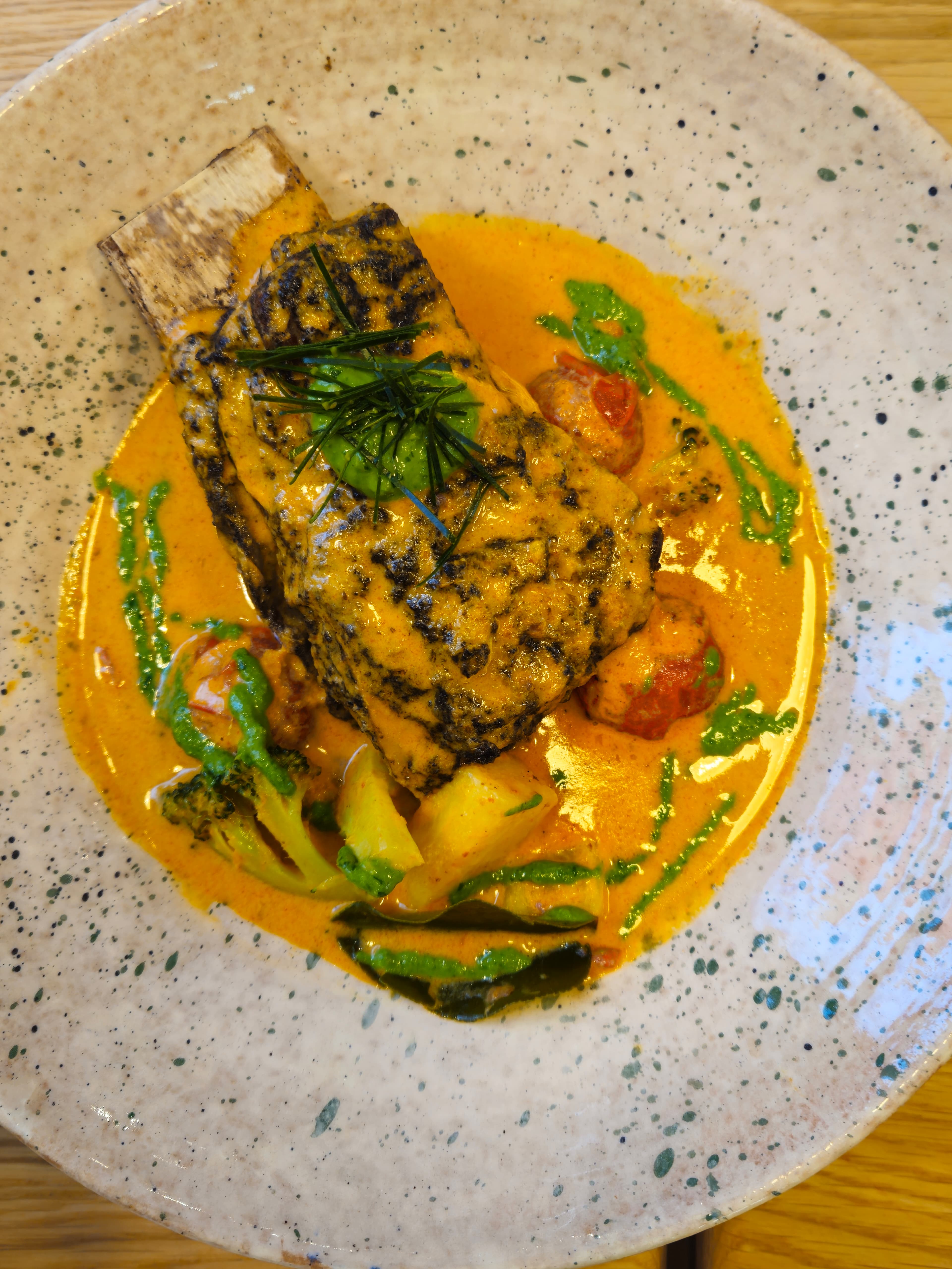 Thai Red Curry Short Rib