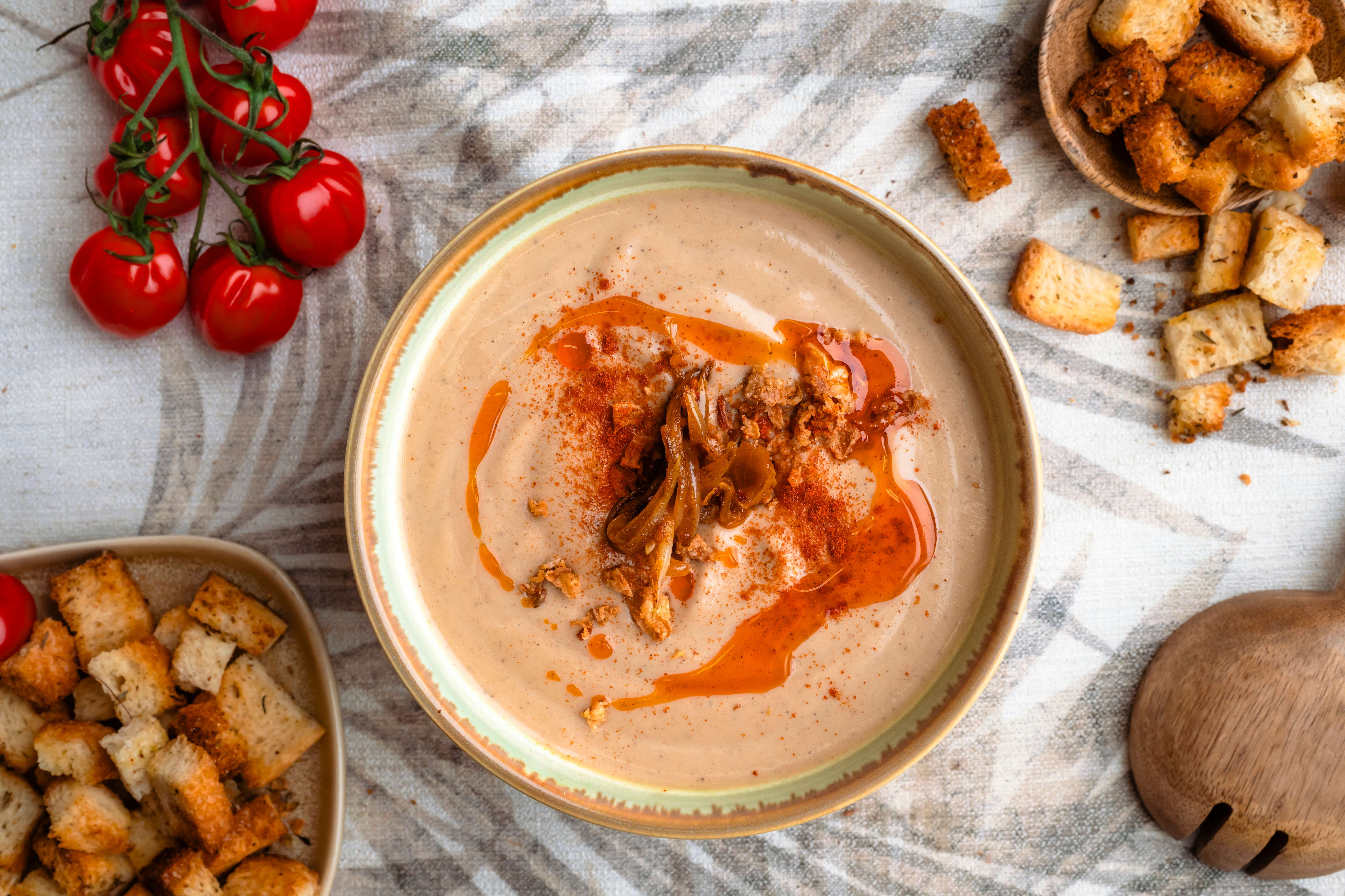 Roasted Cauliflower Miso
