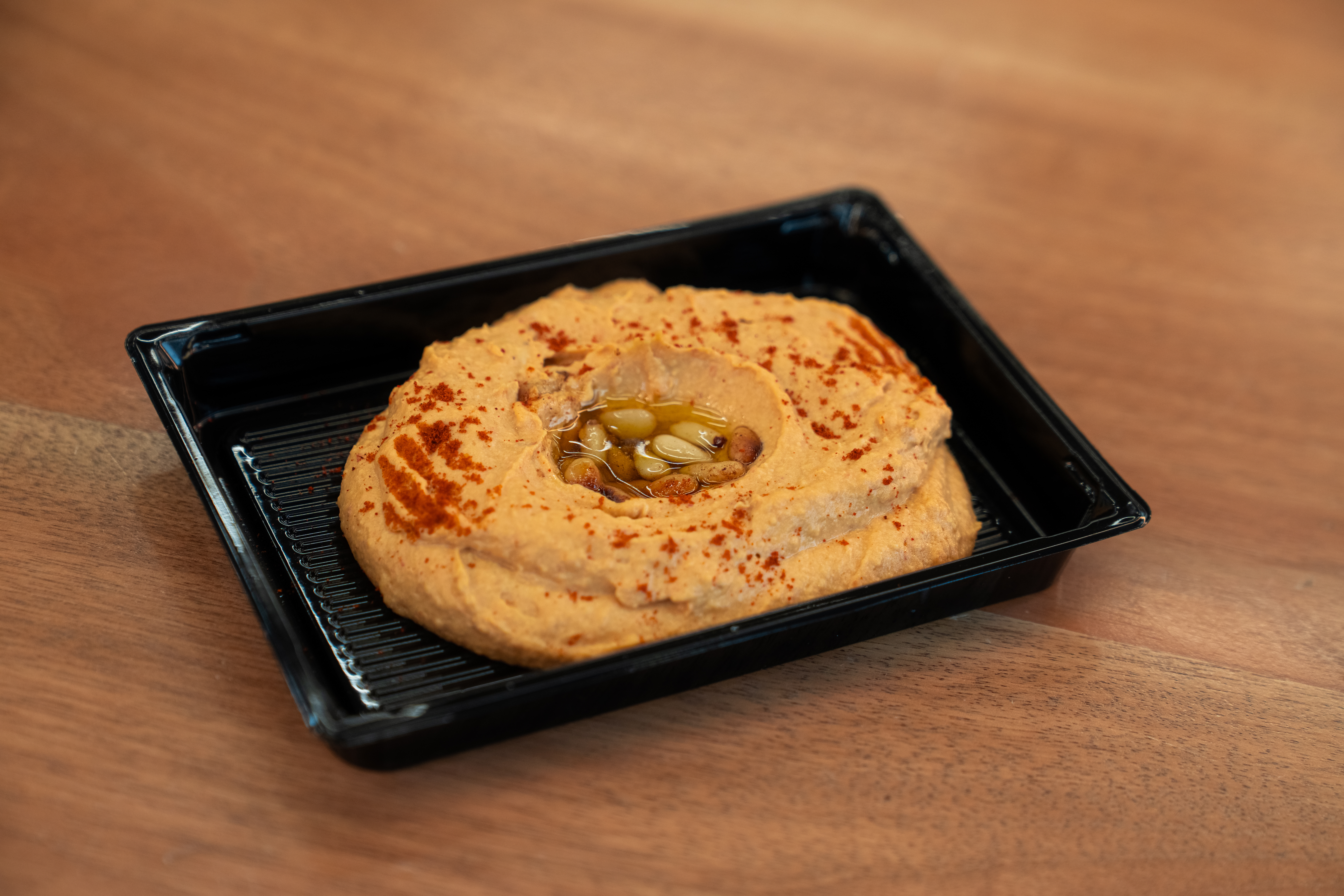 Hummus picant