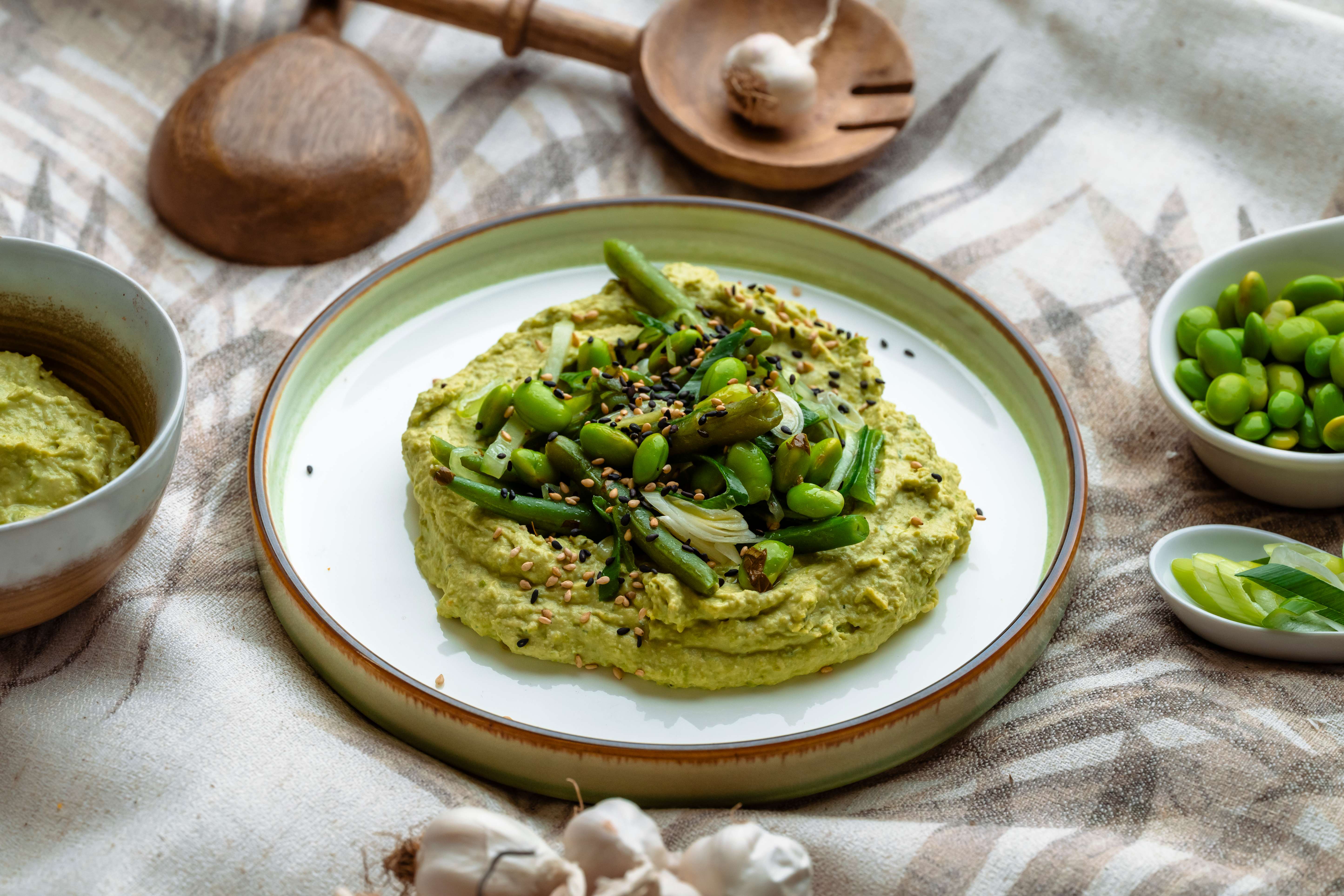 Green Hummus Boost