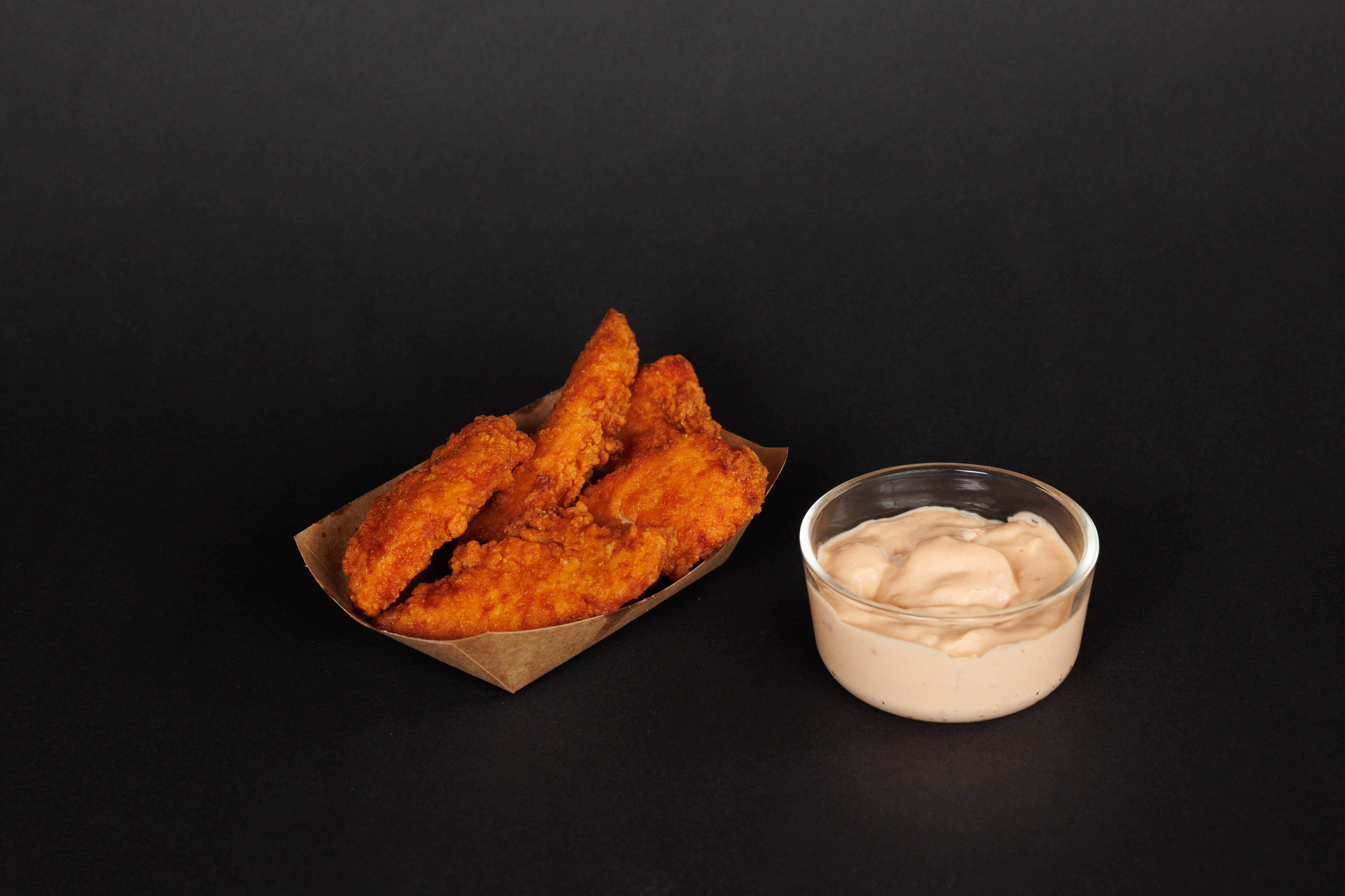 Crispy Chicken + Sos Dopamine