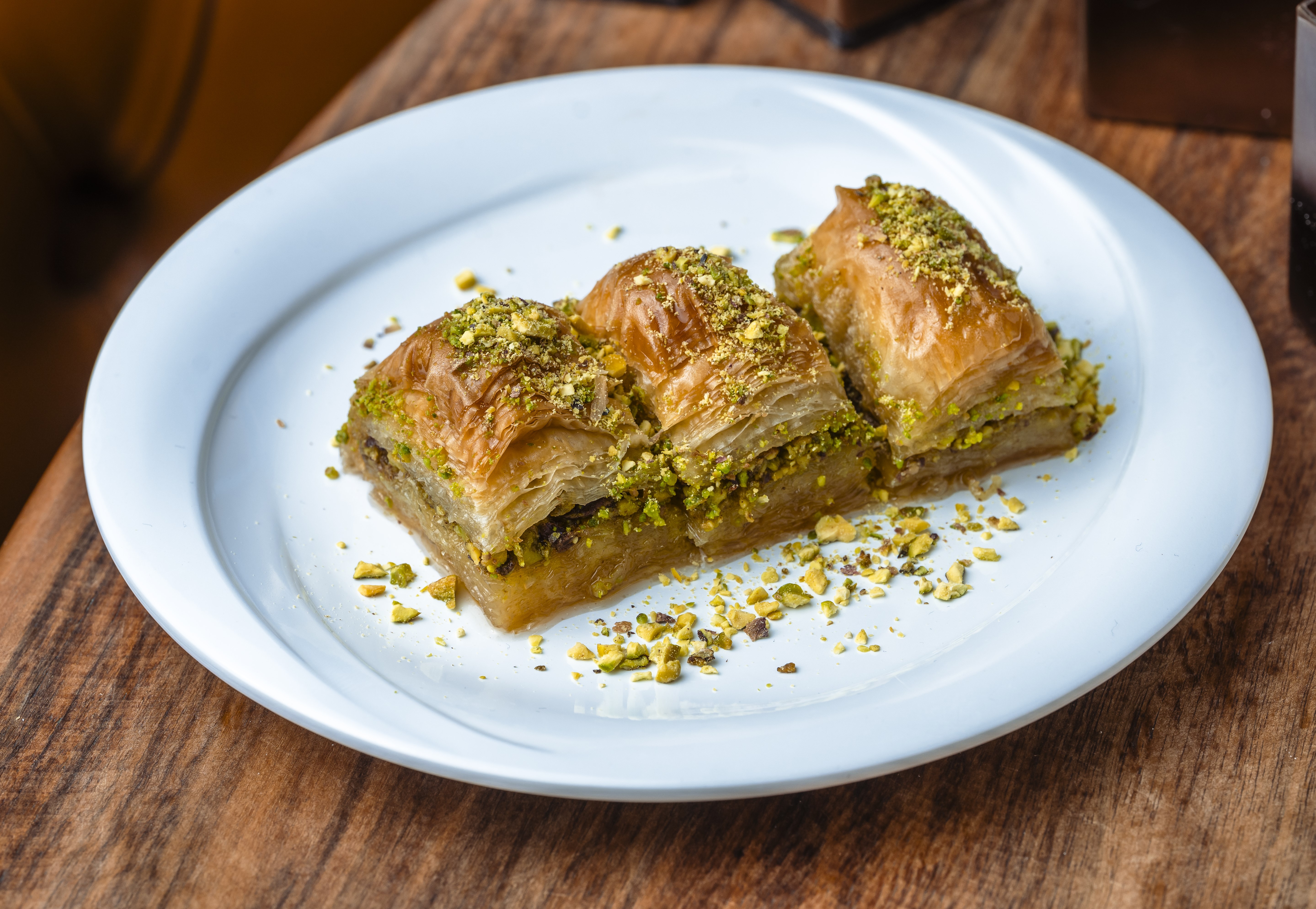 Baclava cu Fistic din Gaziantep