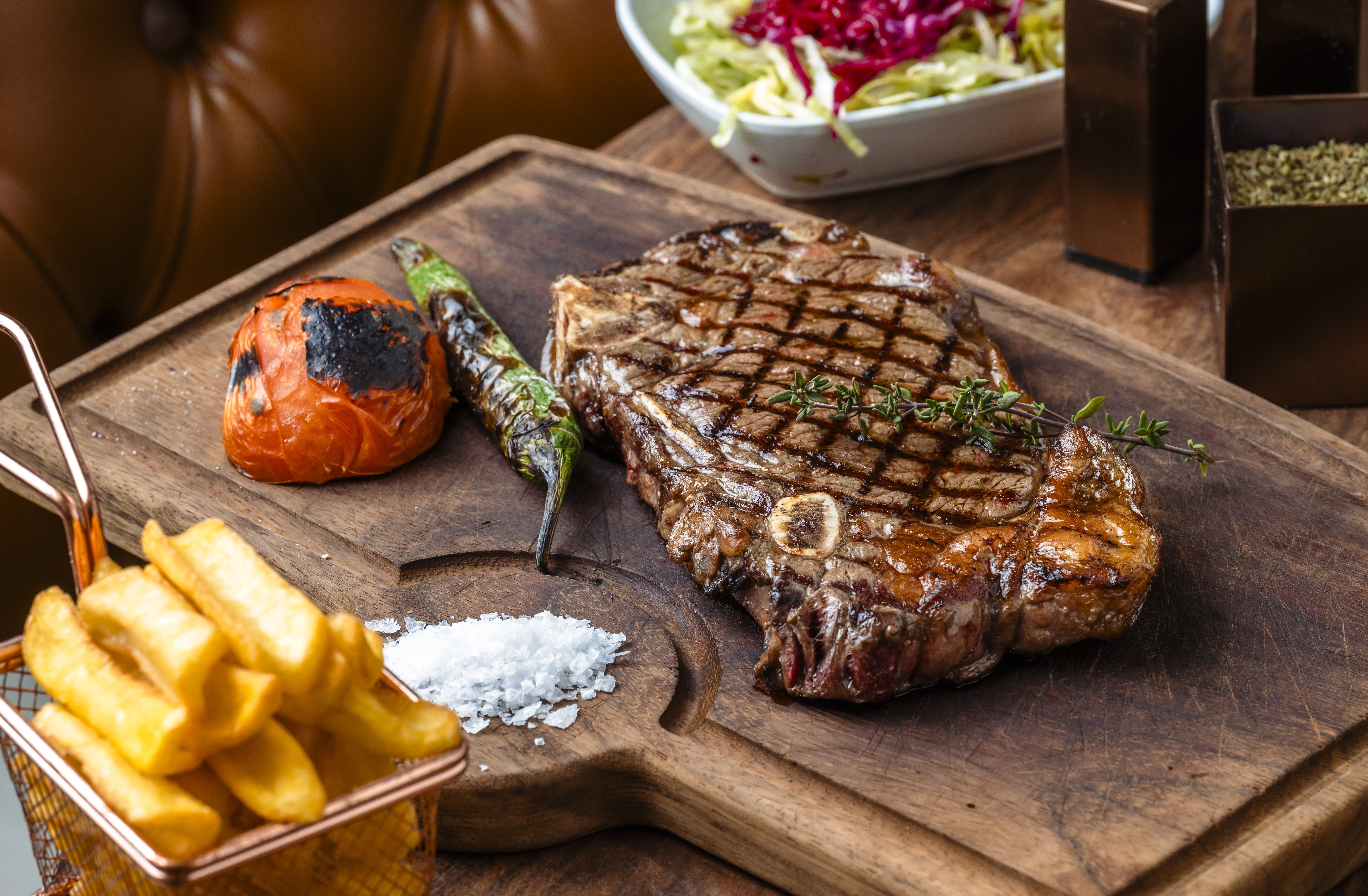 New York Steak - Vrăbioară Vită