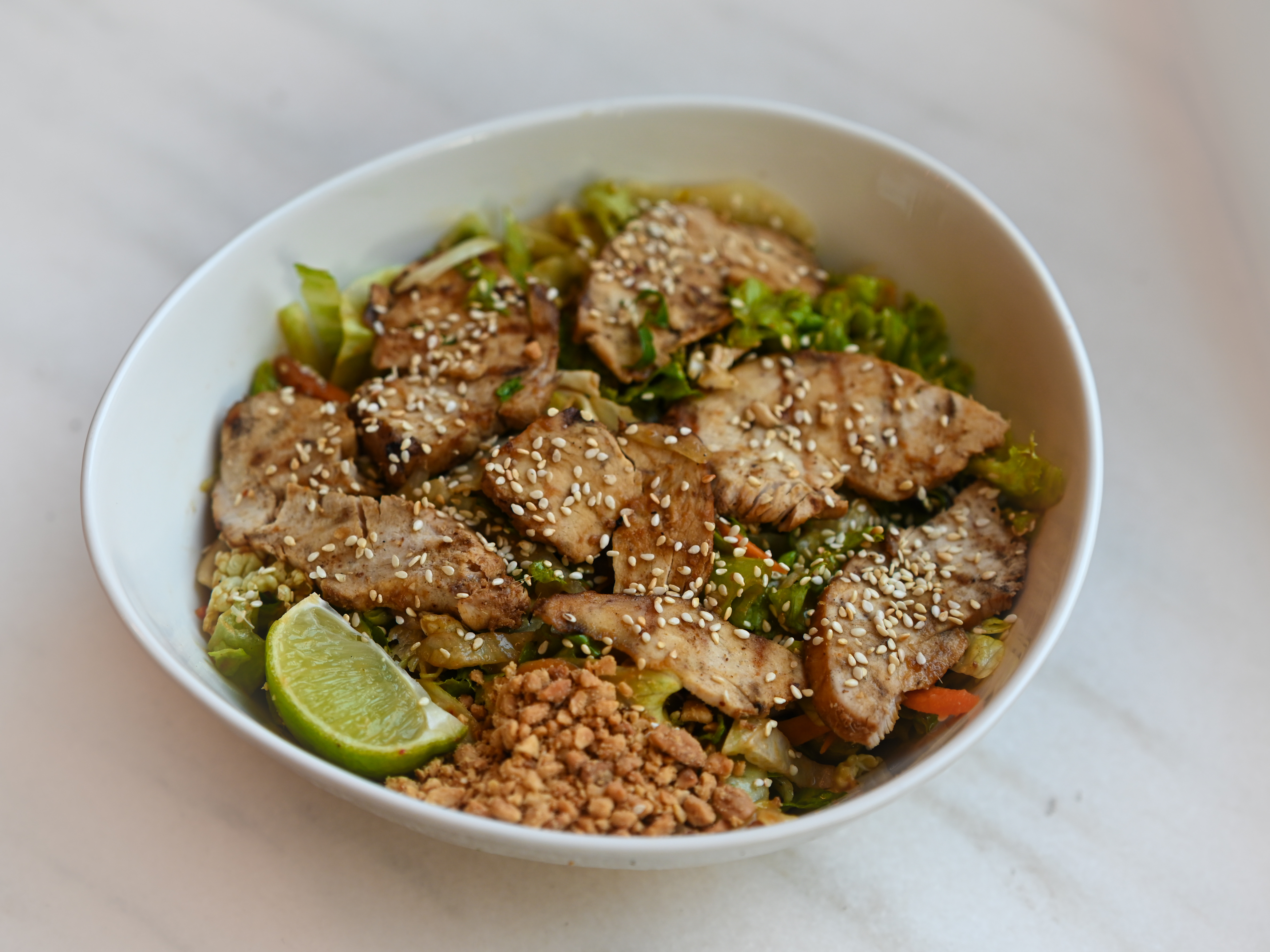Chicken Peanut salad