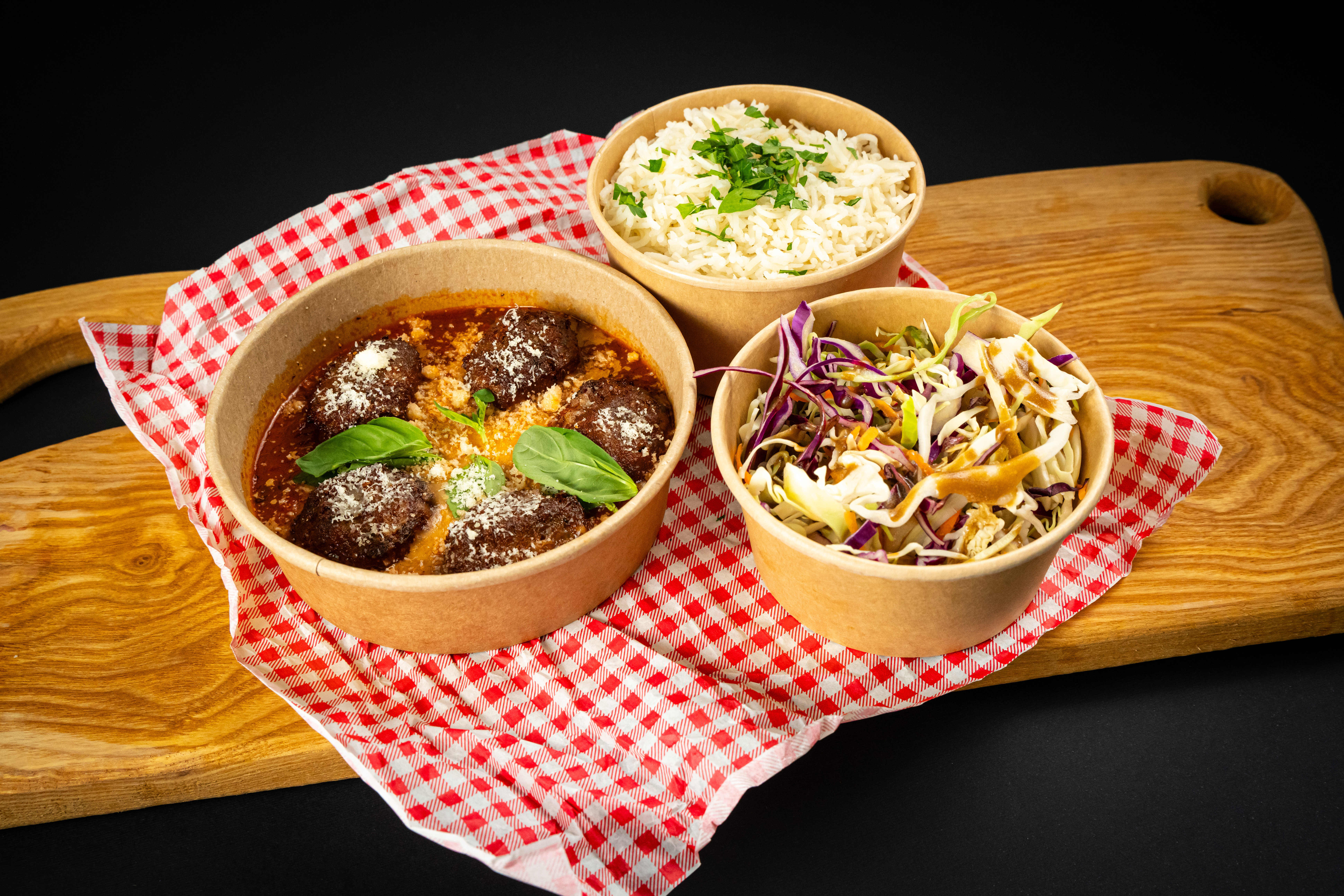 Polpetteria Lunch Menu