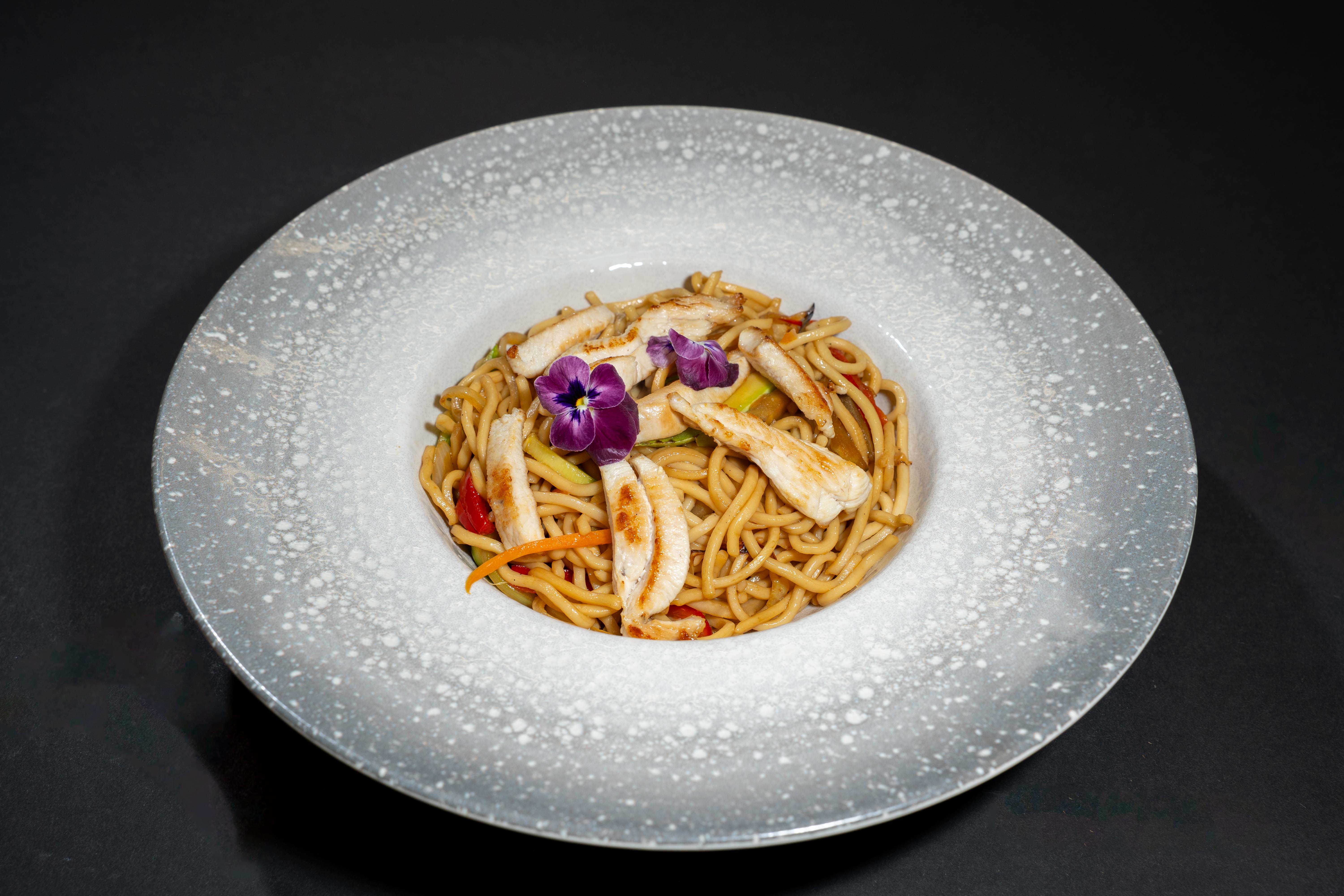 Noodles Cu Pui
