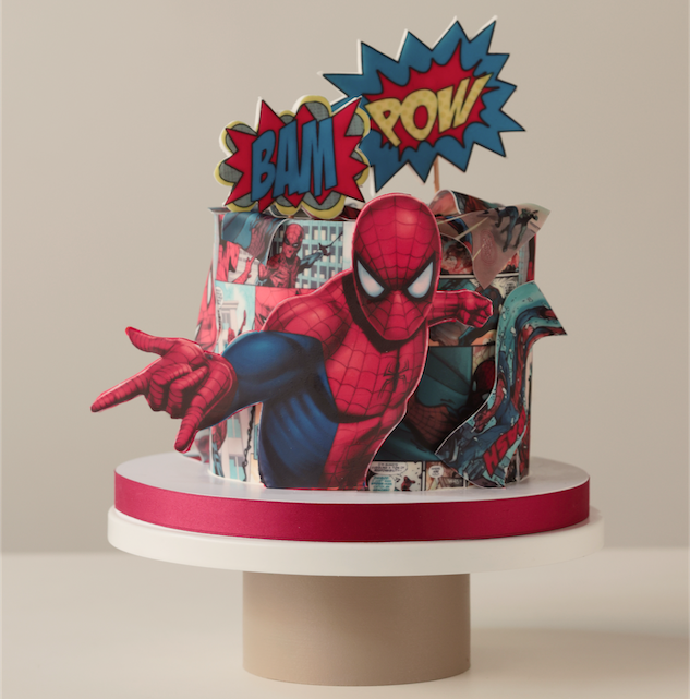 Tort Spiderman – Dreamfort