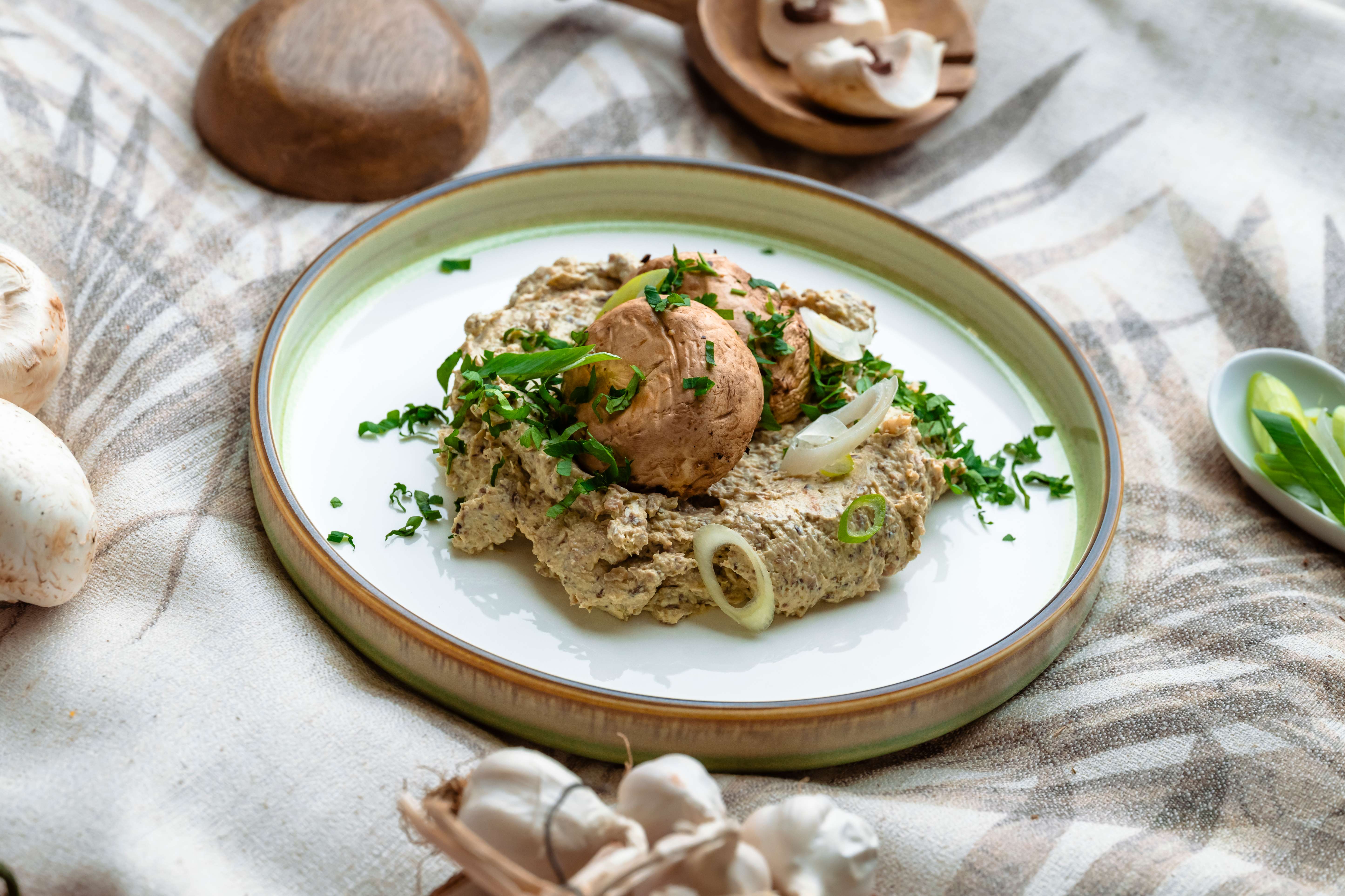Truffle Mushroom Spread