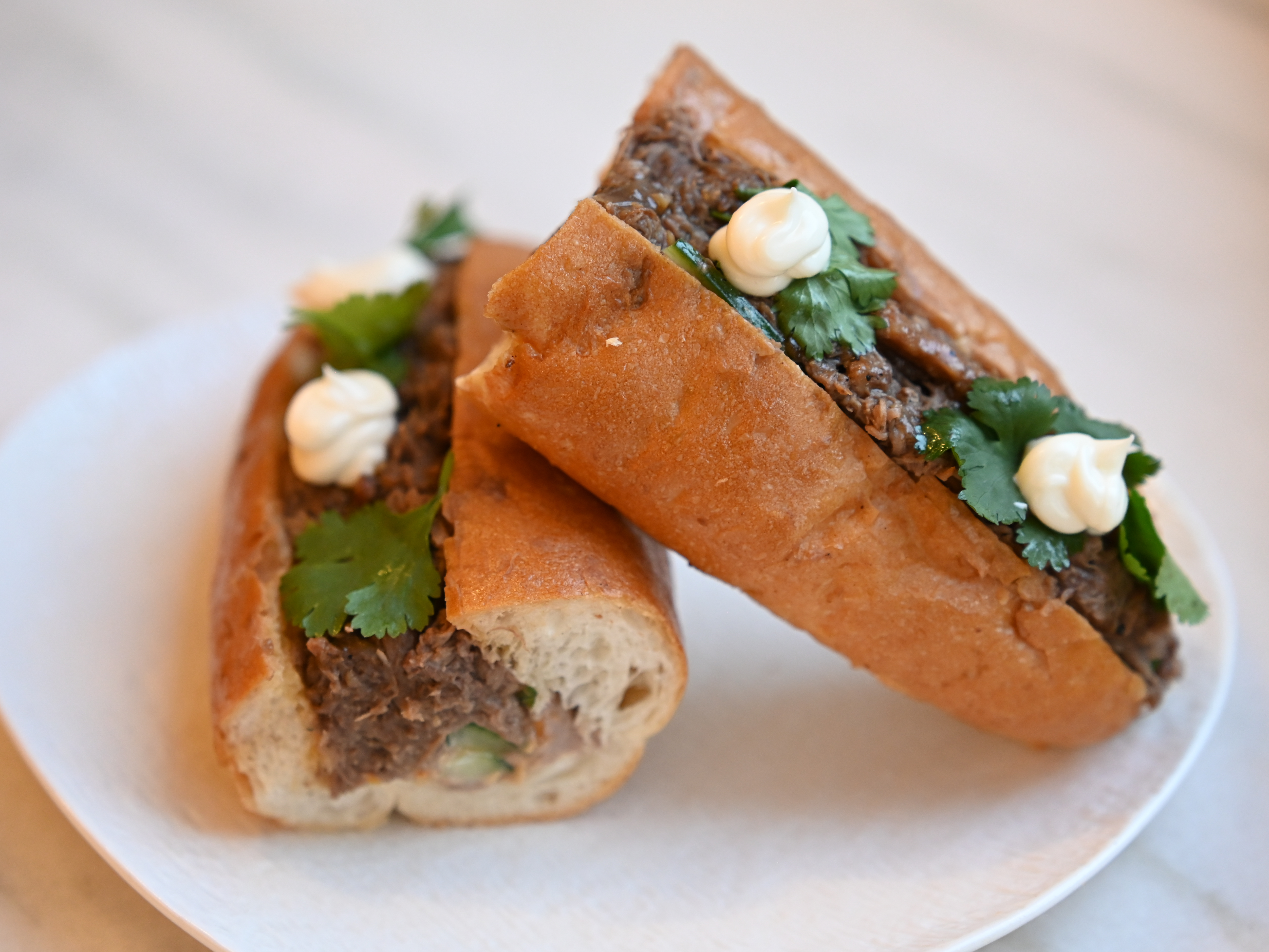 Beef Banh mi