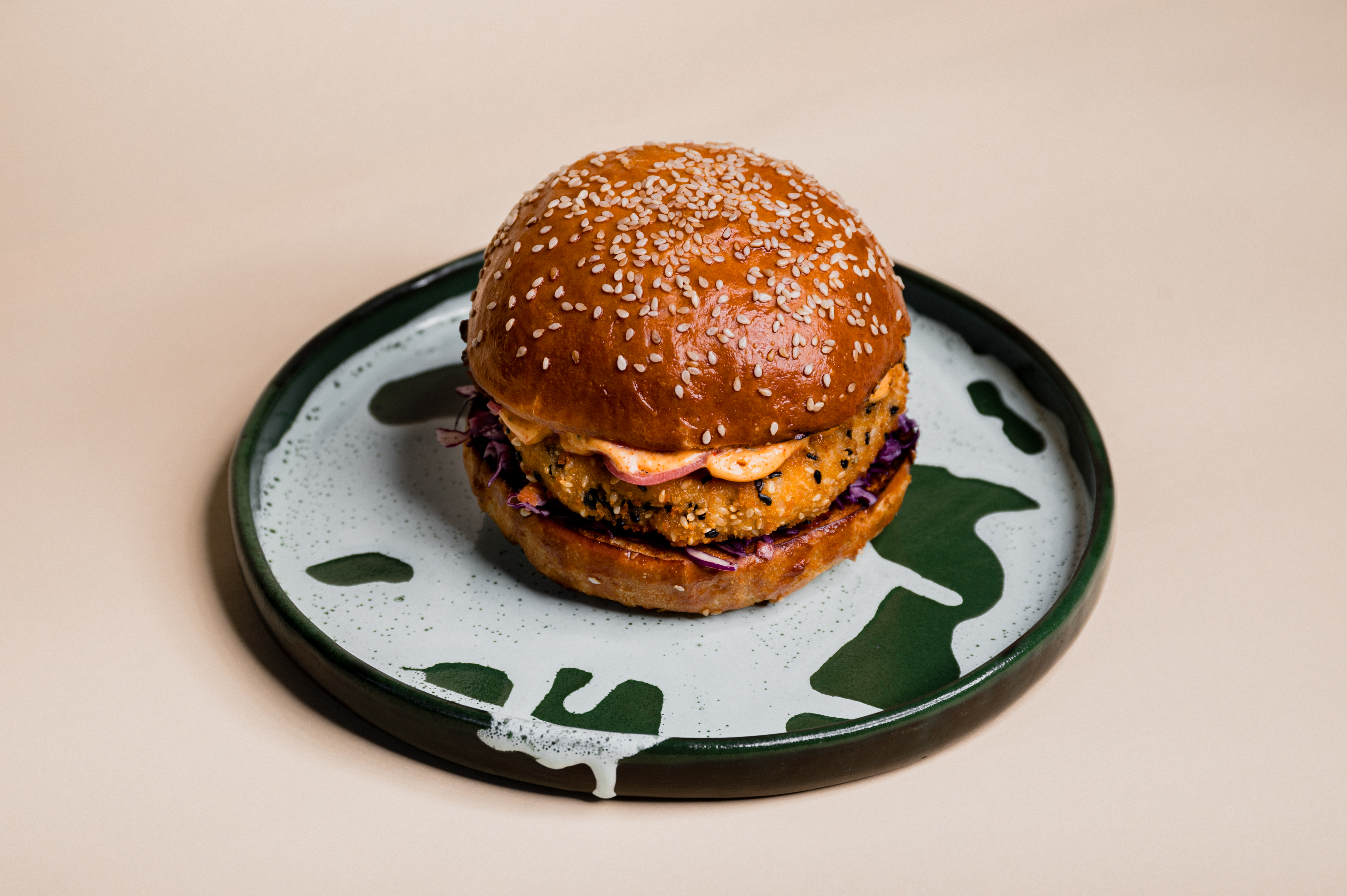 Lil Shrimp Spicy Burger