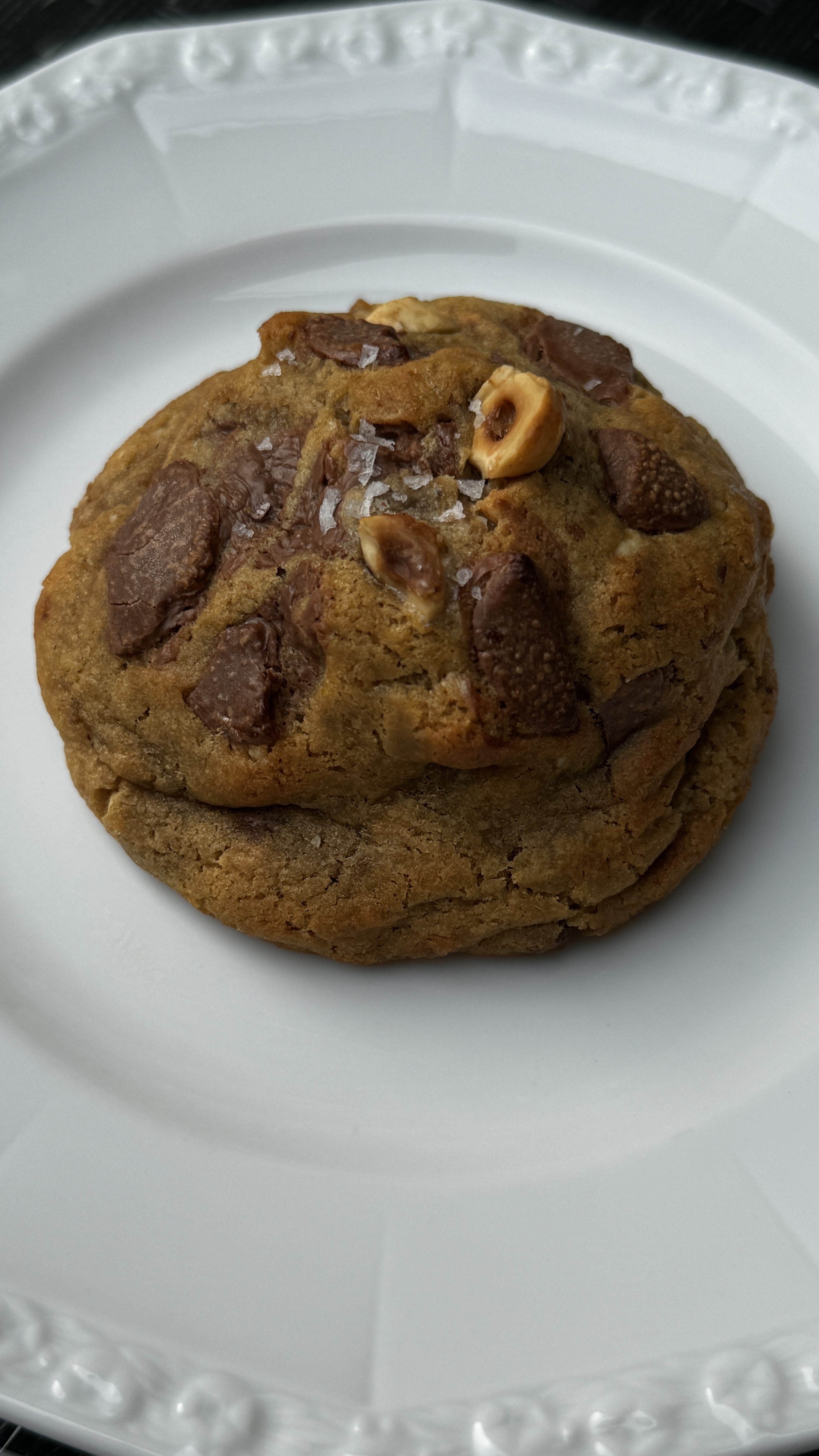 Naughty Nutella Cookie