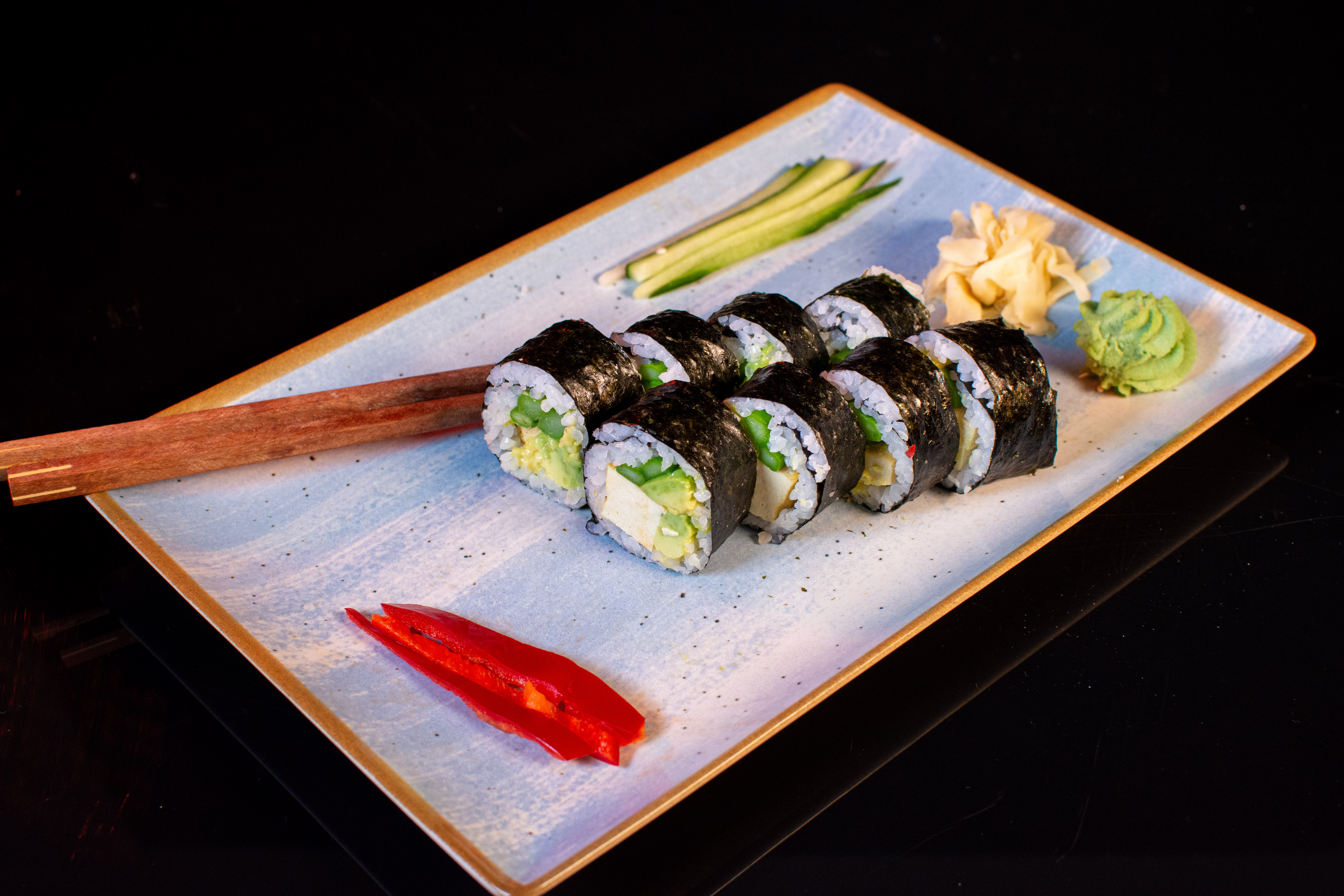 Big roll tofu (vegan)