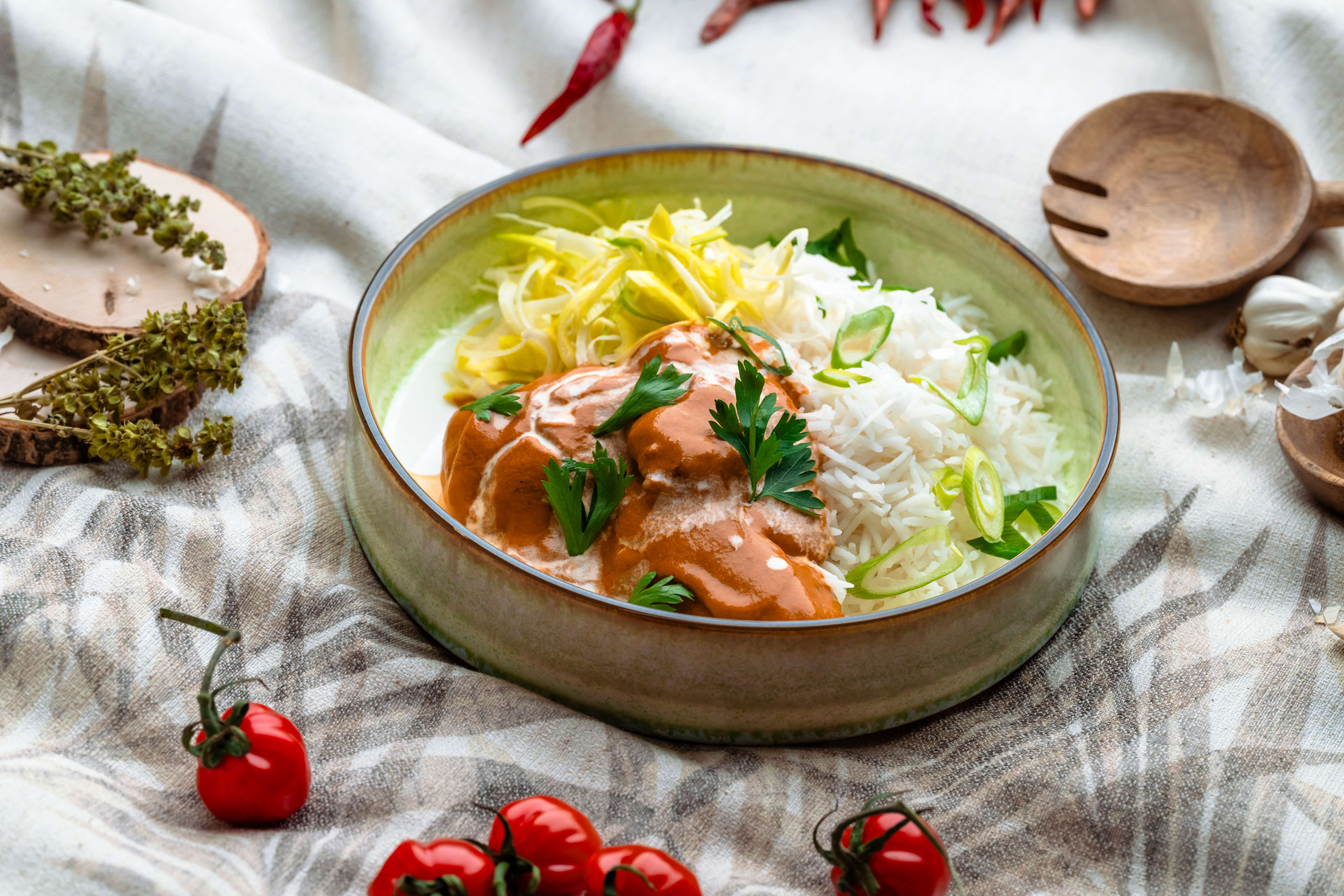 Butter Chicken Bowl