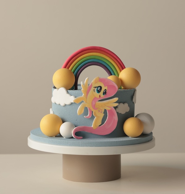 Pony cu curcubeu – Dreamfort