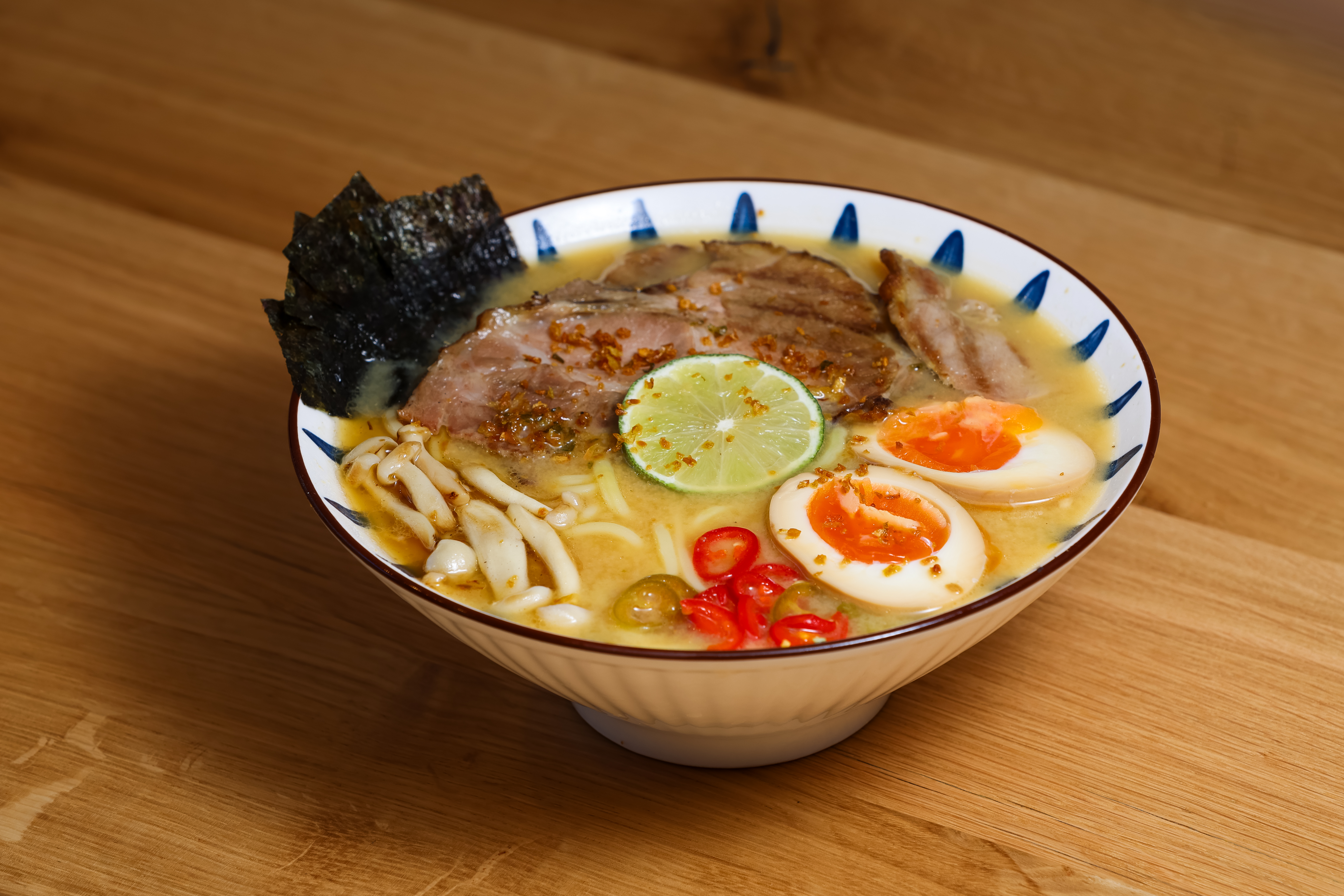 Ramen Tonkotsu (Pork)