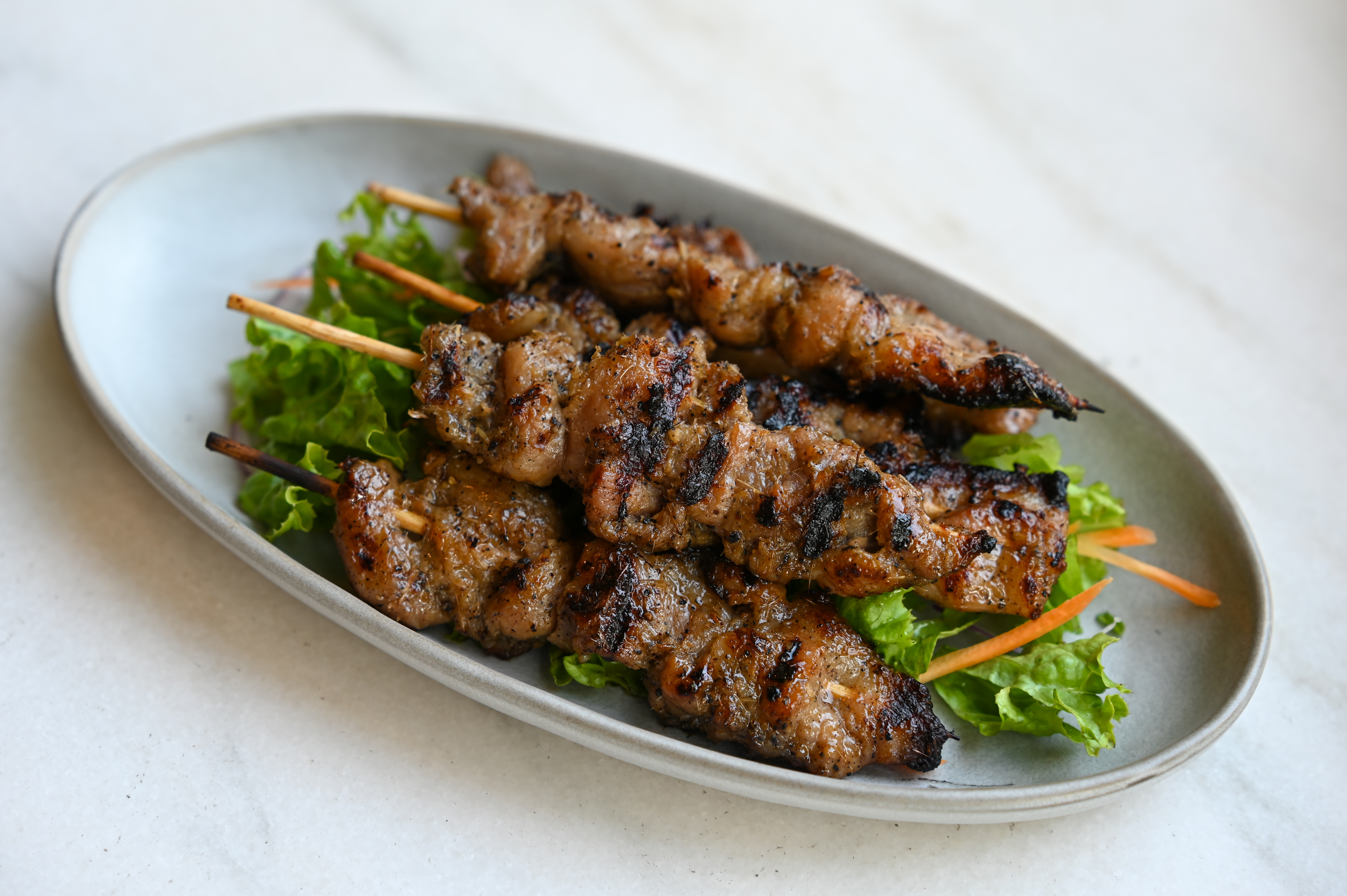 Pork Skewers Phobar