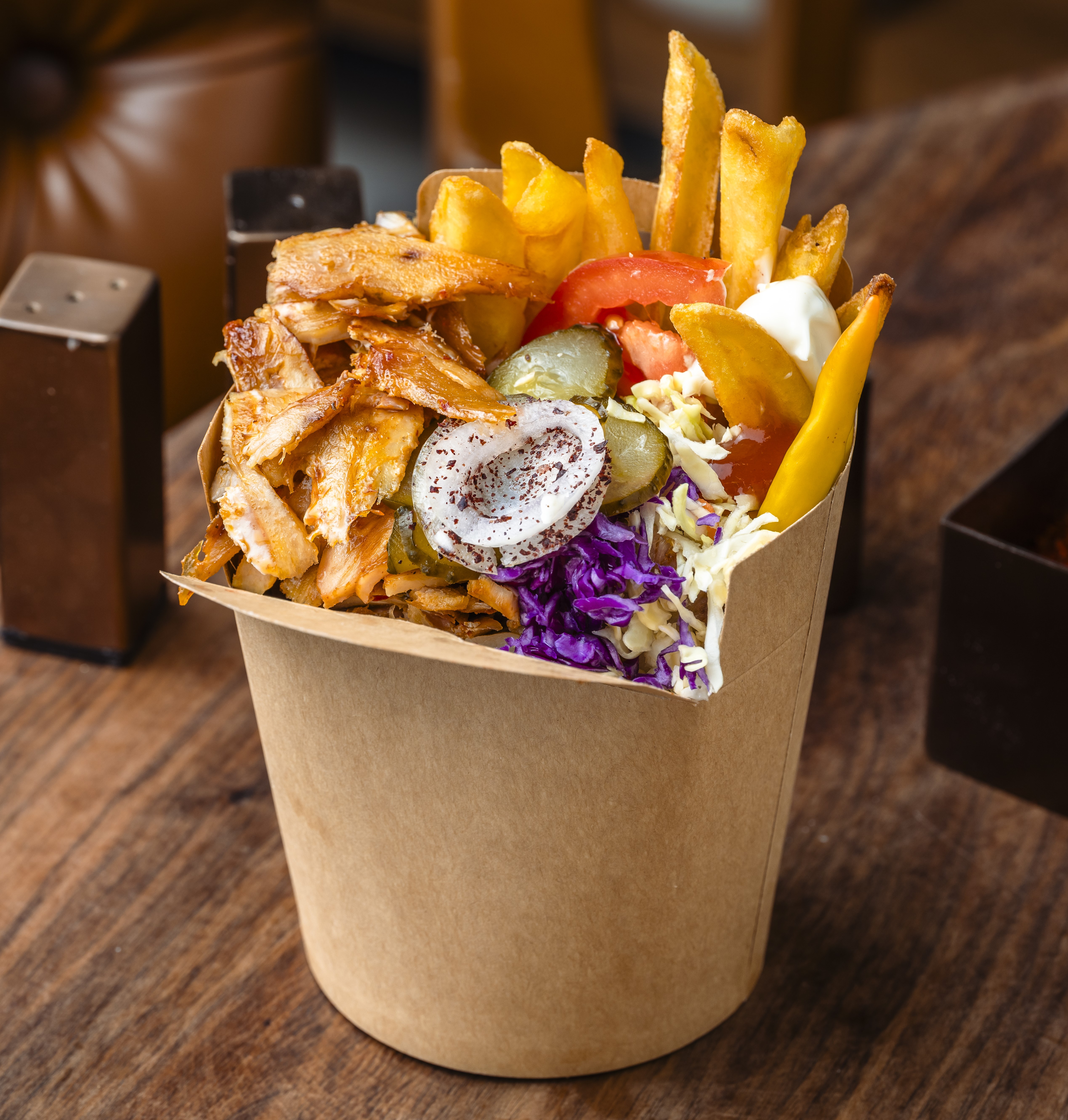 Doner Box Pui
