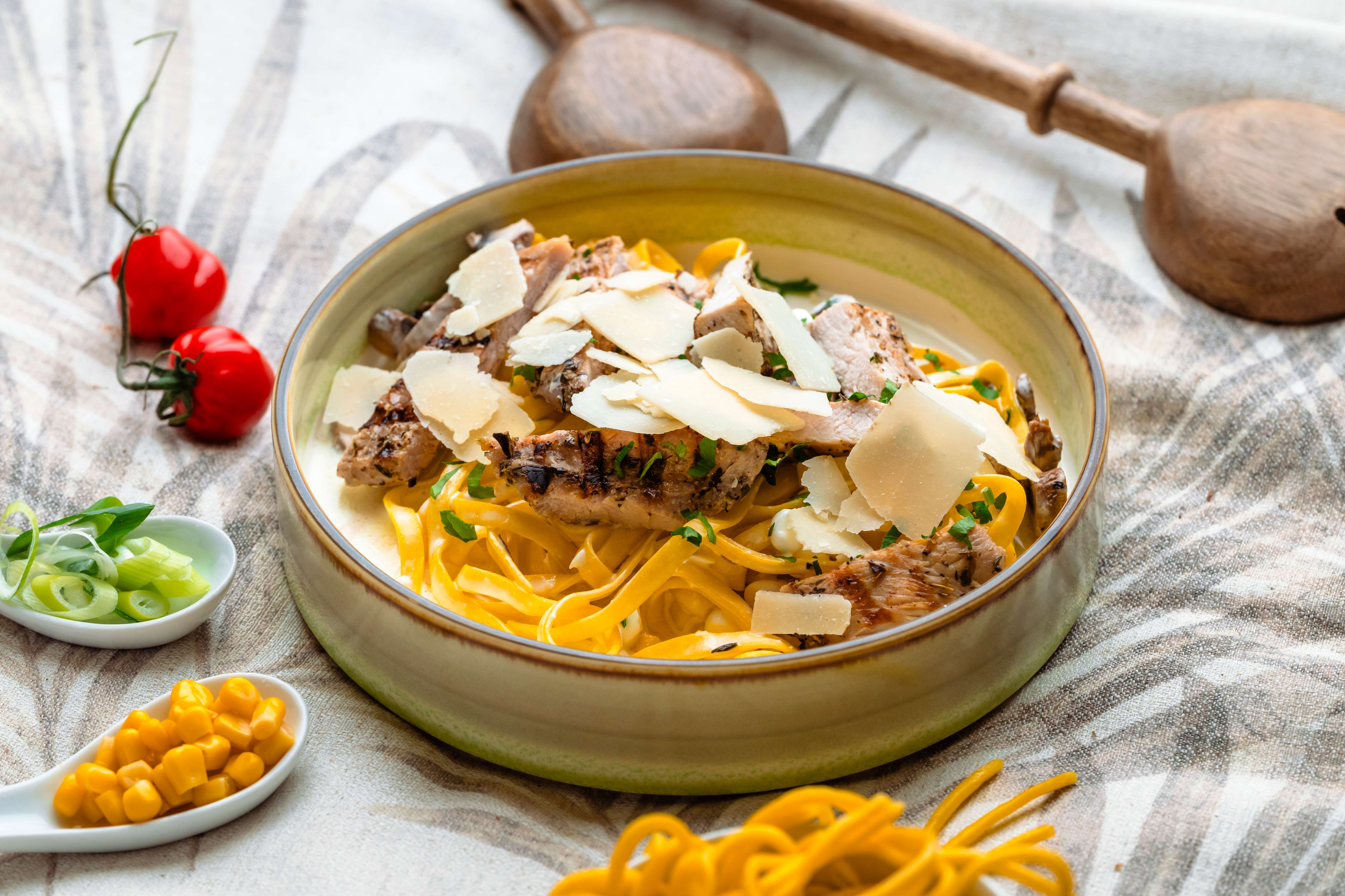 Creamy Chicken Pasta