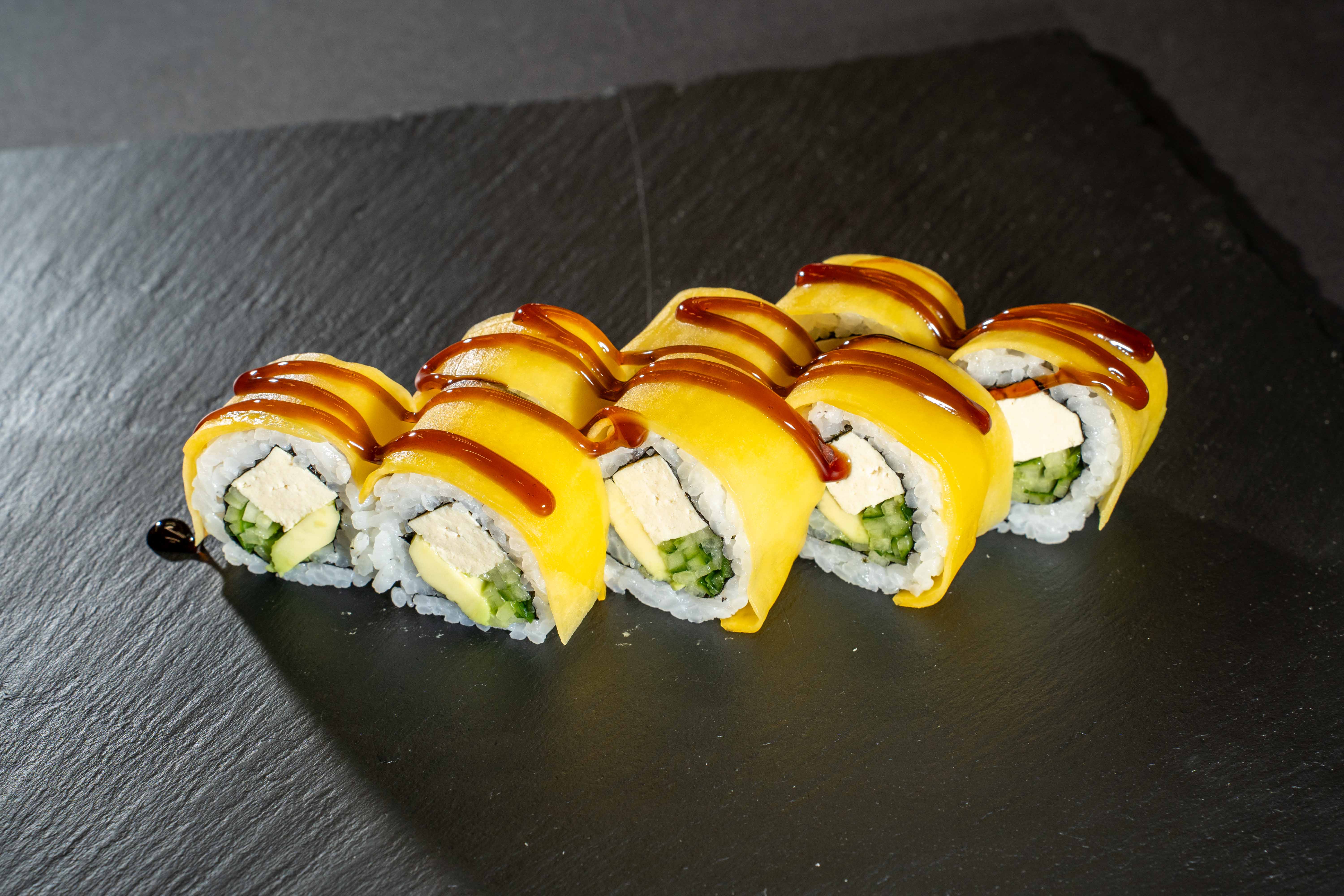 Veggie Gold Roll