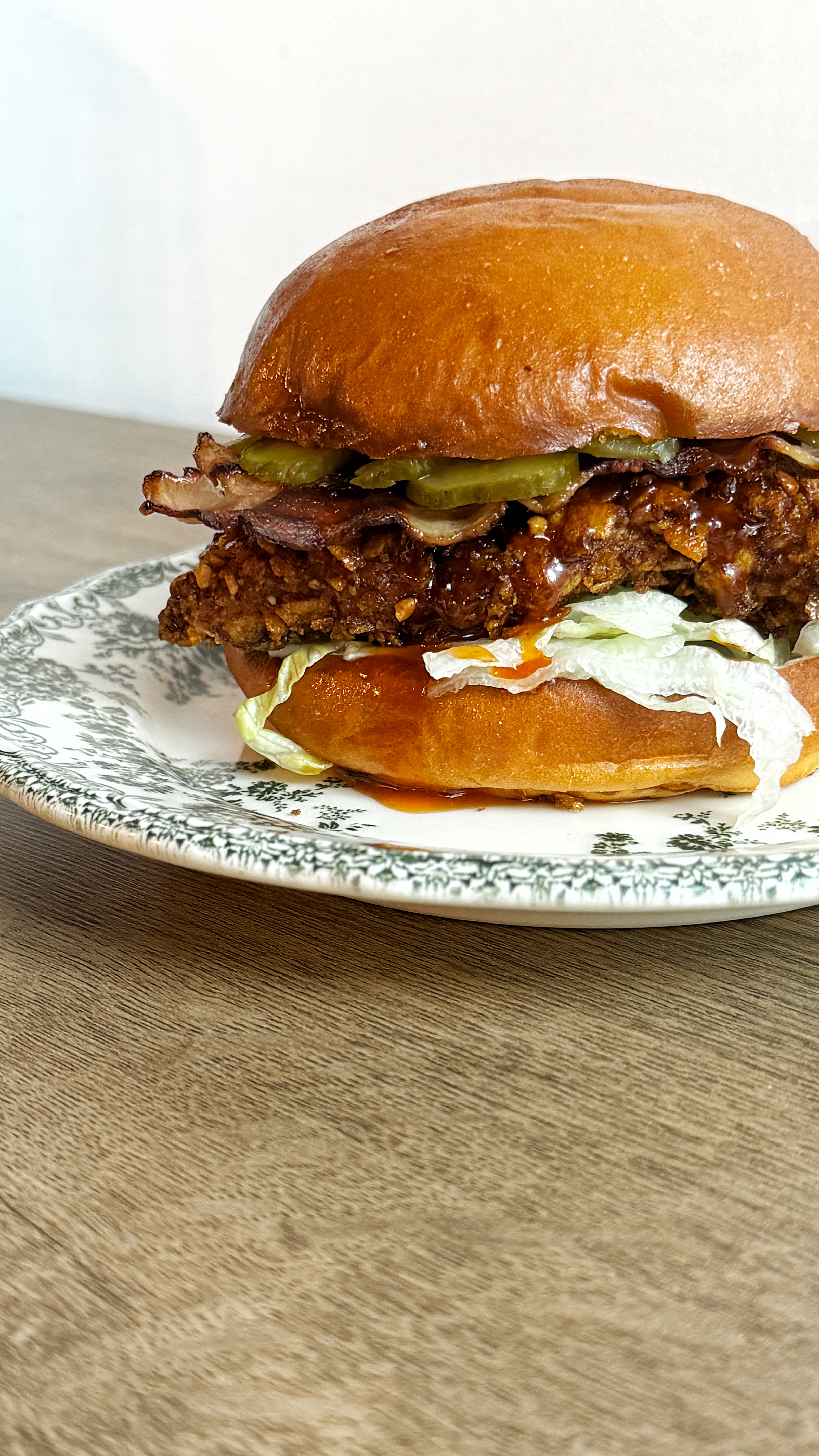 Korean Chicken Burger