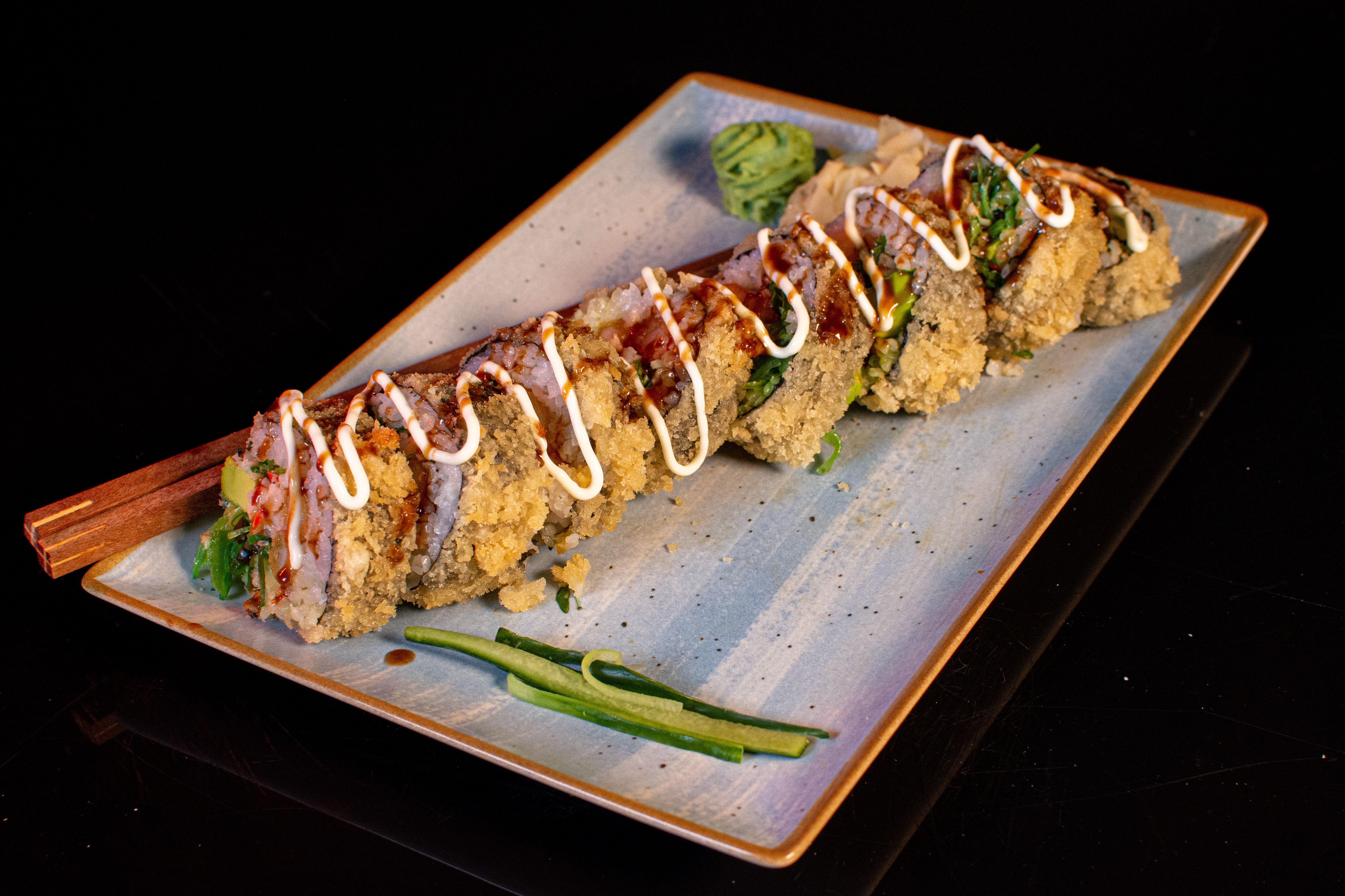 Big panko inele calamar