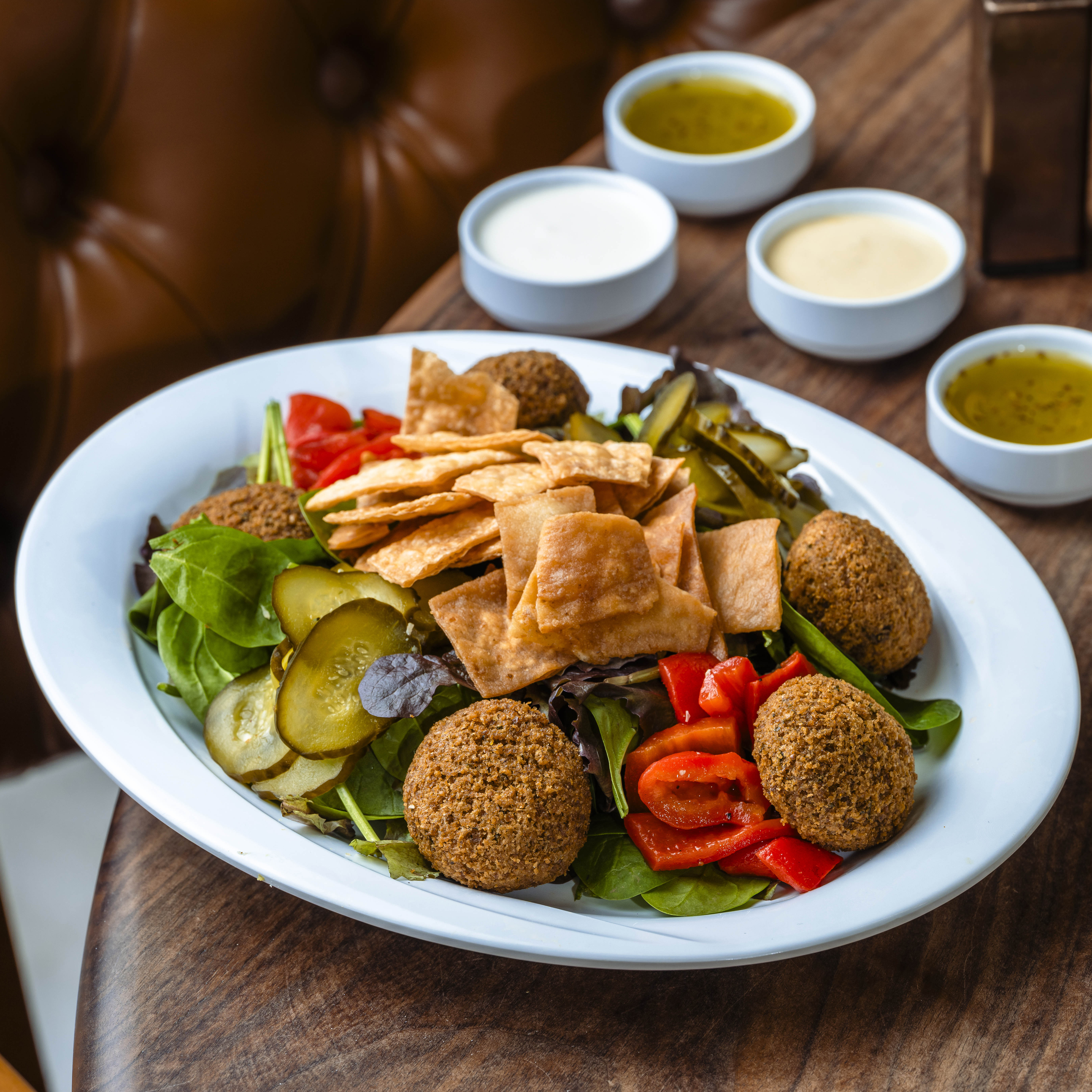 Salata Falafel