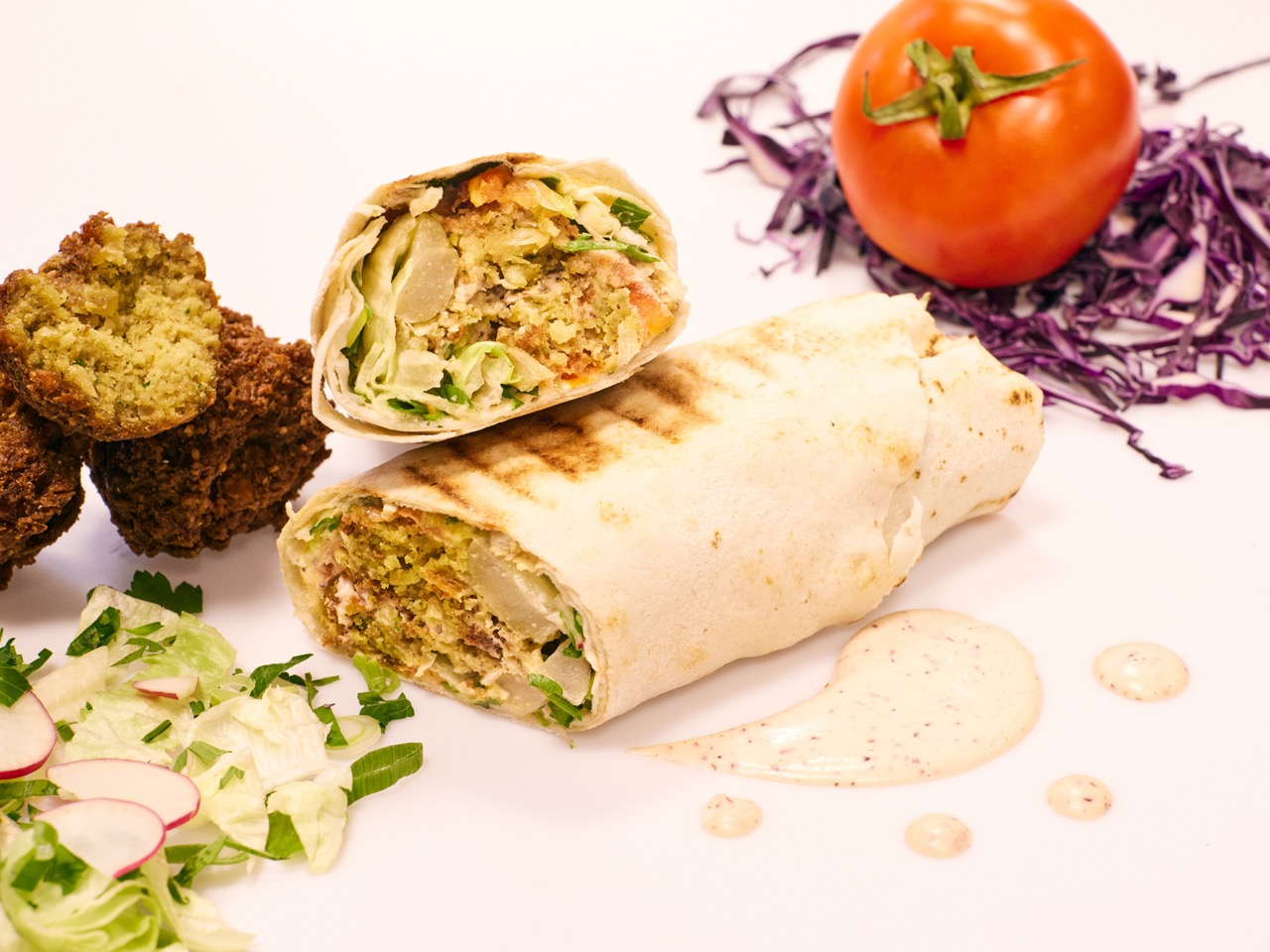 Falafel Sandwich