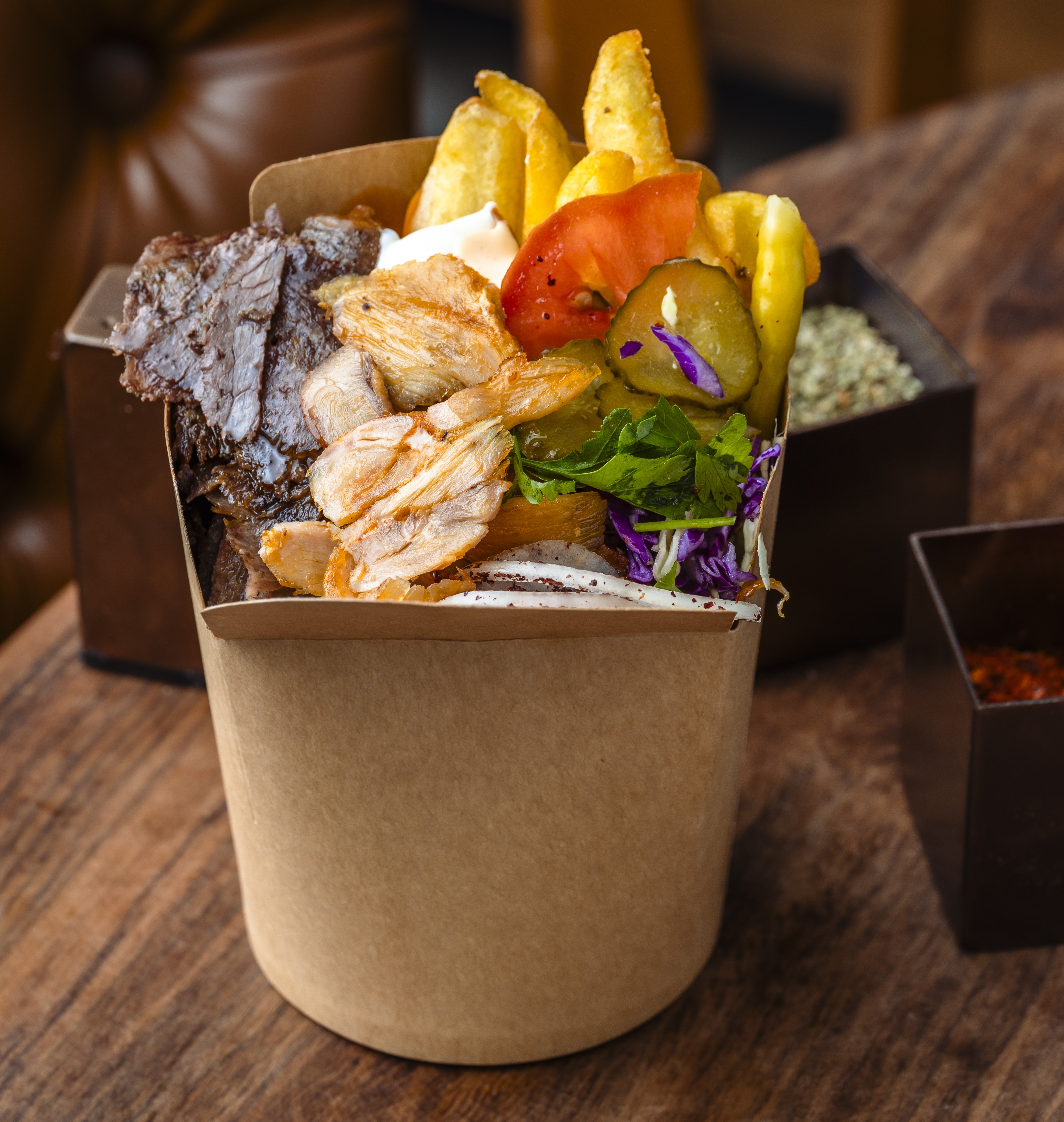 Doner Box Mixt