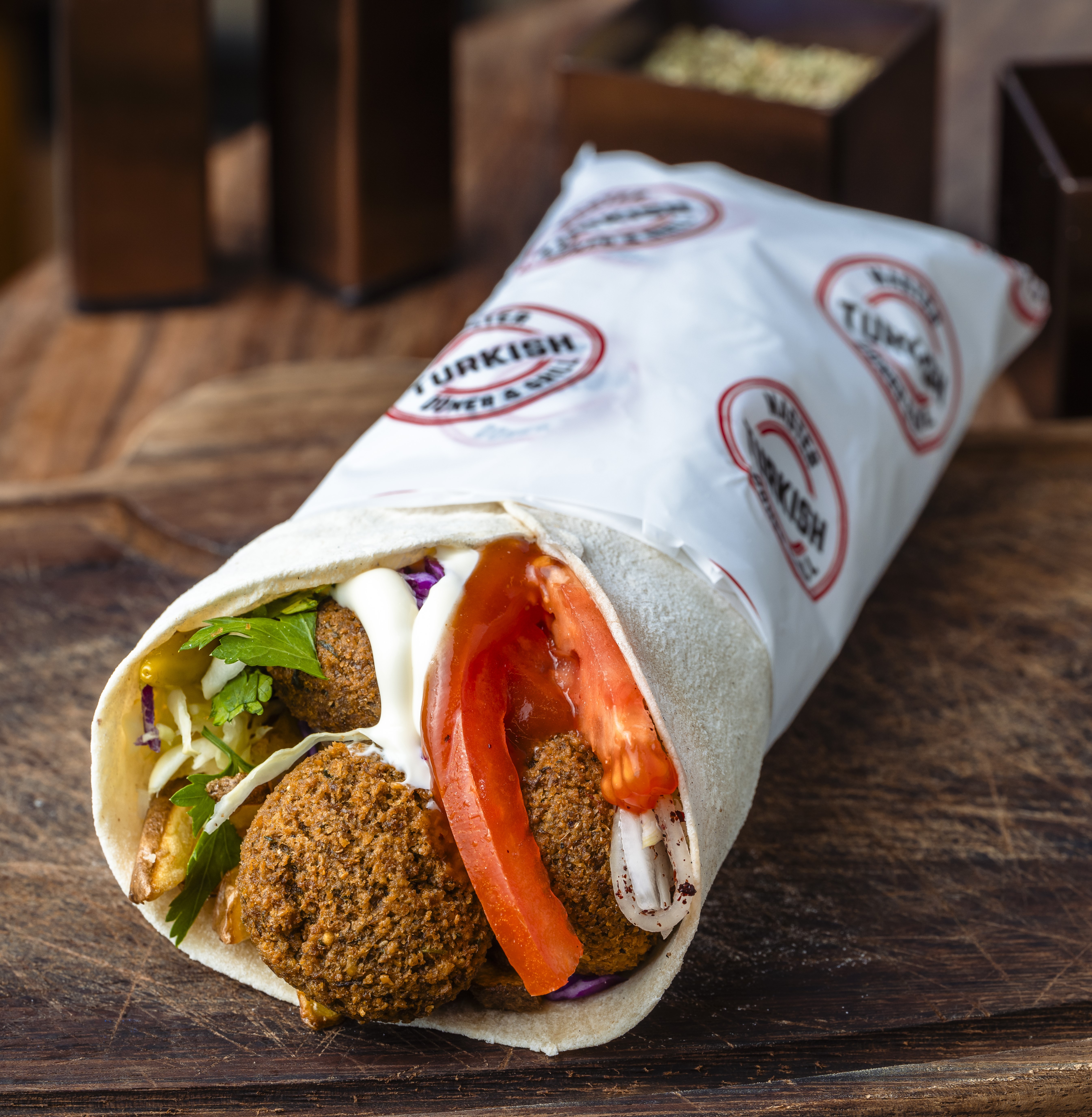 Falafel  Lipie
