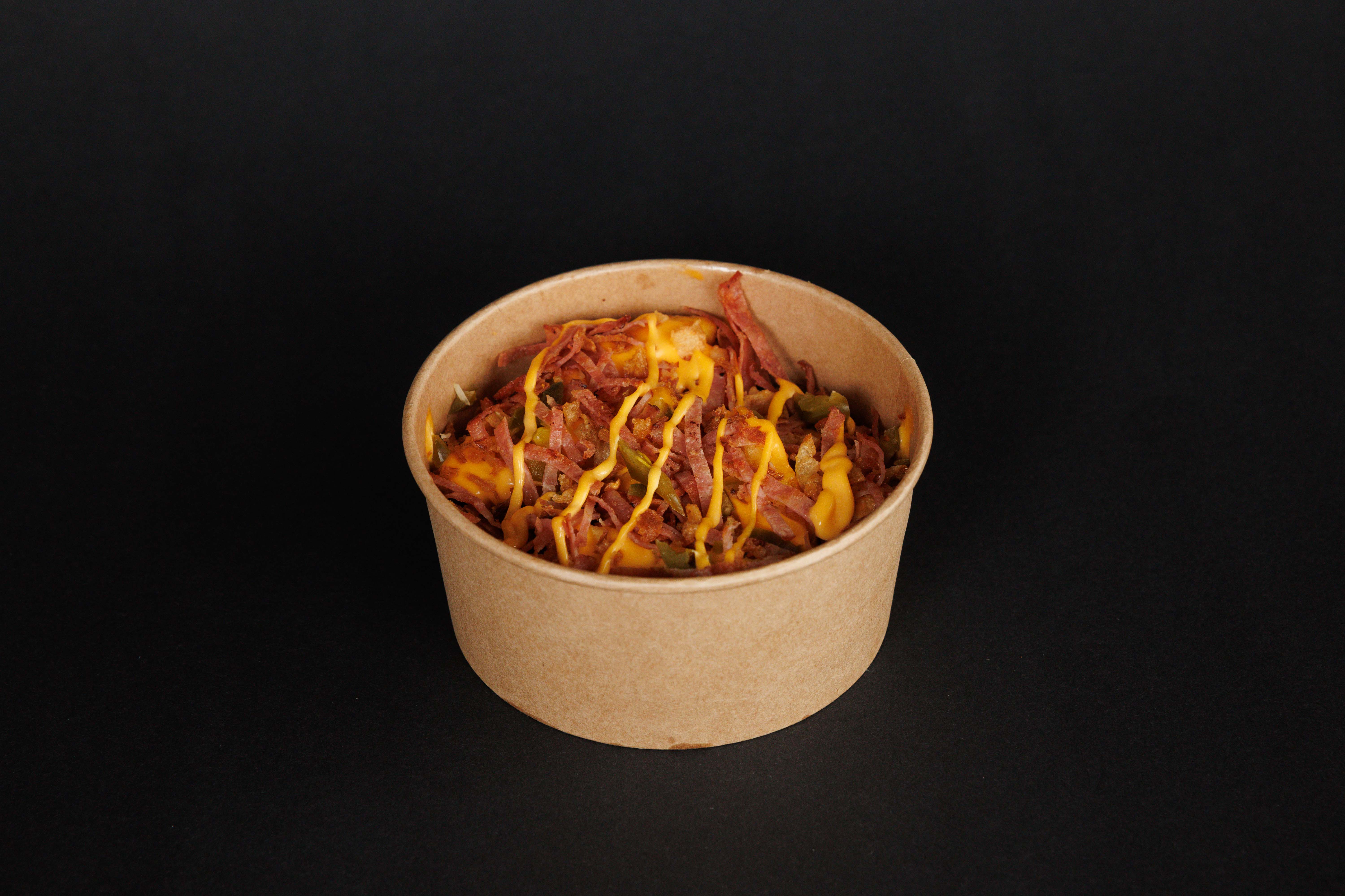 Bacon Loaded Fries