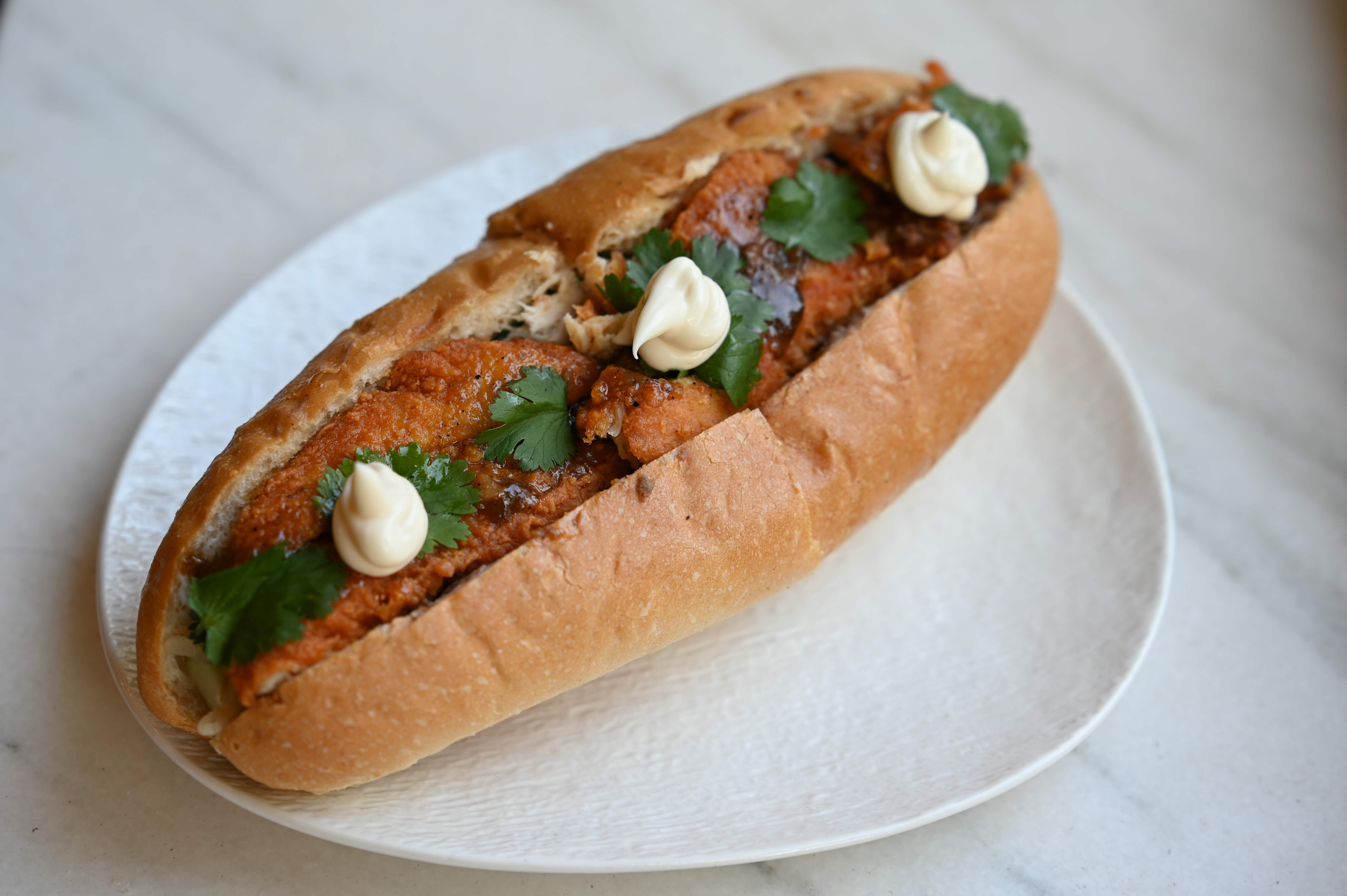 Chicken Banh Mi