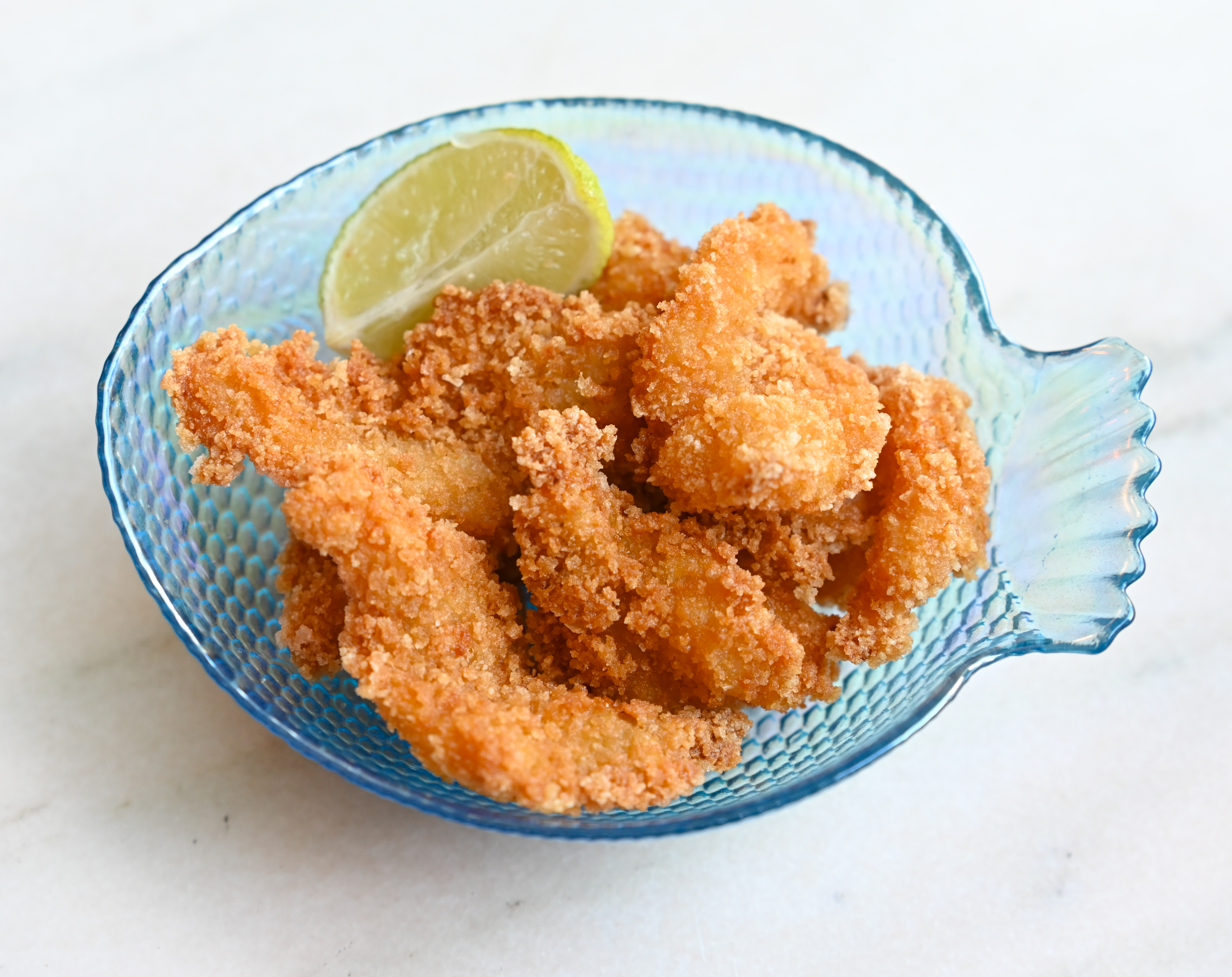 Butterflied Panko Prawns