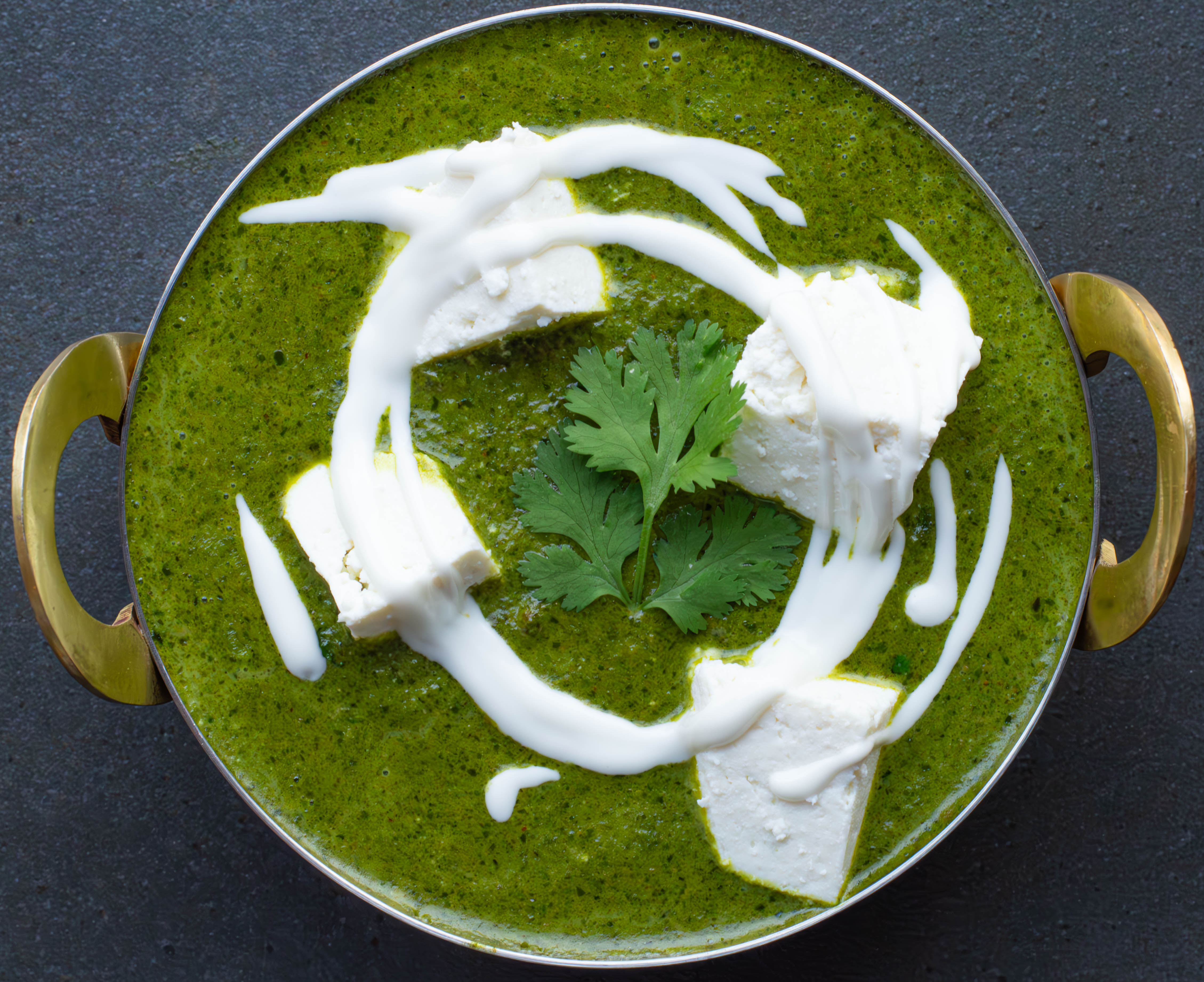 PALAK TOFU