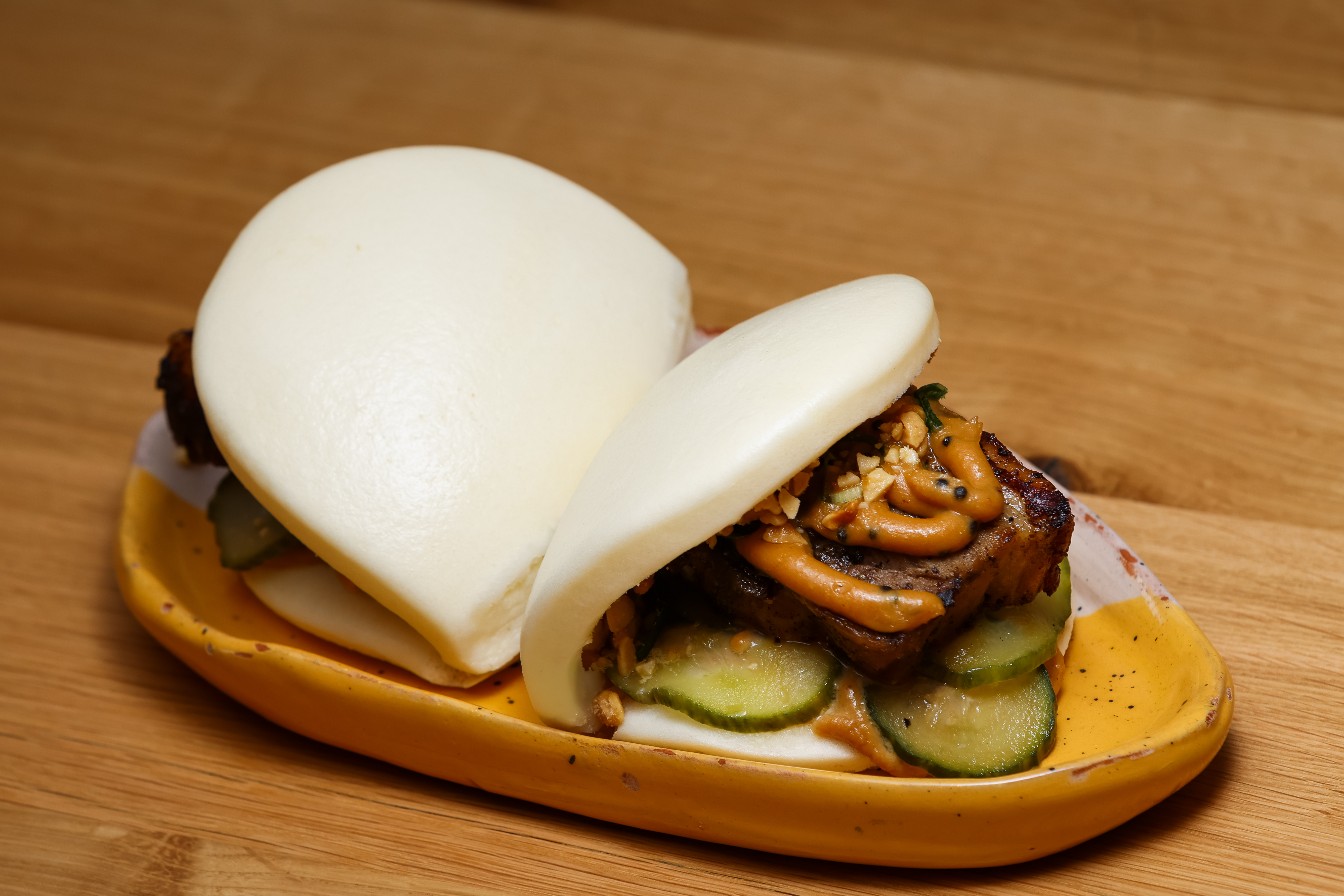 Bao Buns Pork